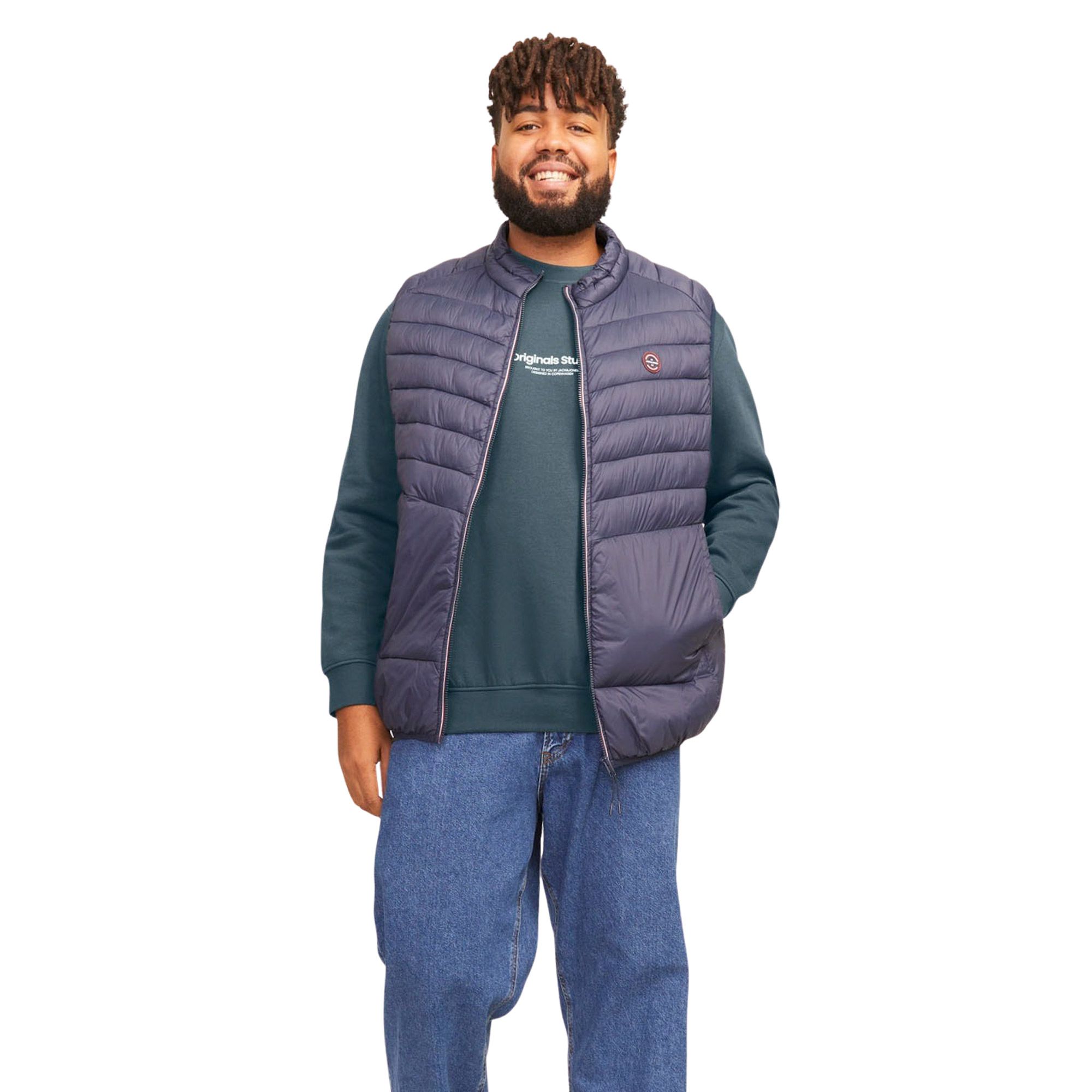 Jack & Jones Vesterbro Sweater Heren (plussize)