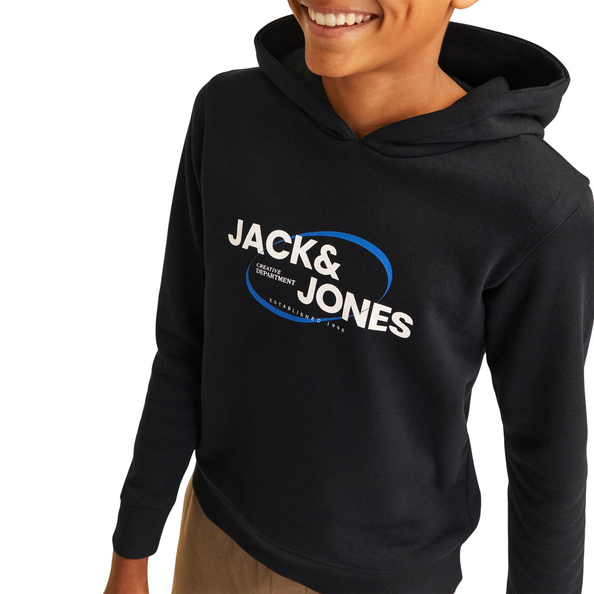 Jack & Jones Ray Branding Sweat Hoodie Junior