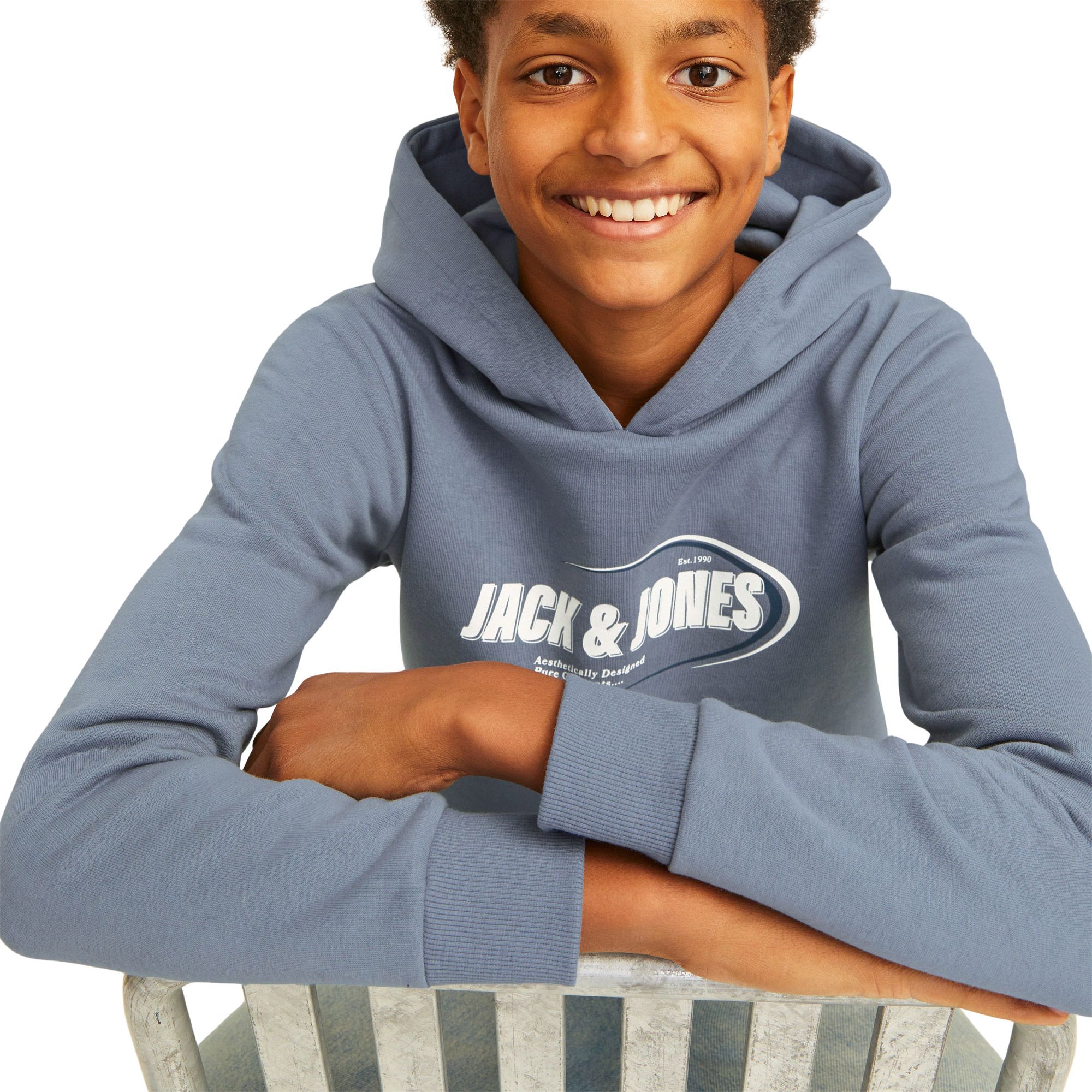 Sweatshirt Jack & Jones Ray Branding Sweat Enfants