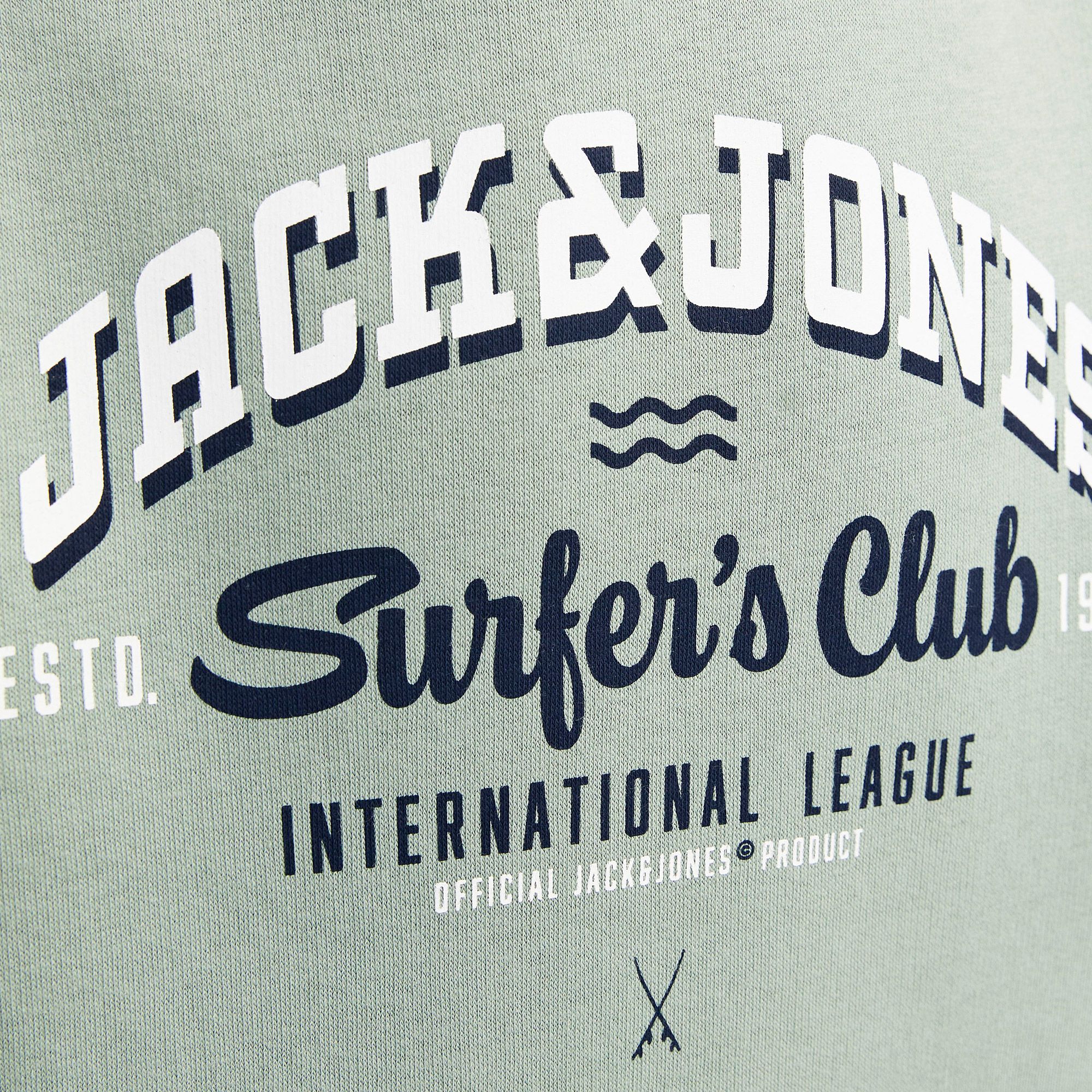 Jack & Jones Logo Kapuzenpullover Kinder