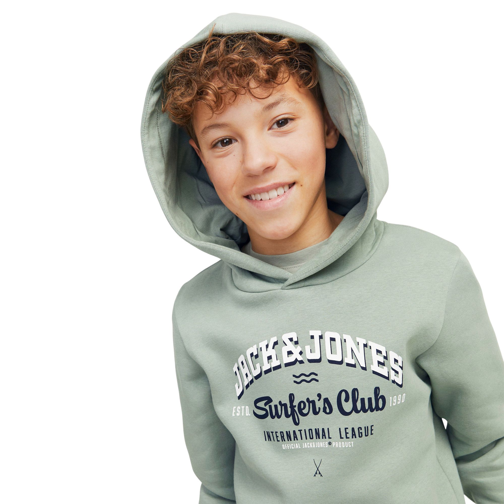 Jack & Jones Logo Kapuzenpullover Kinder