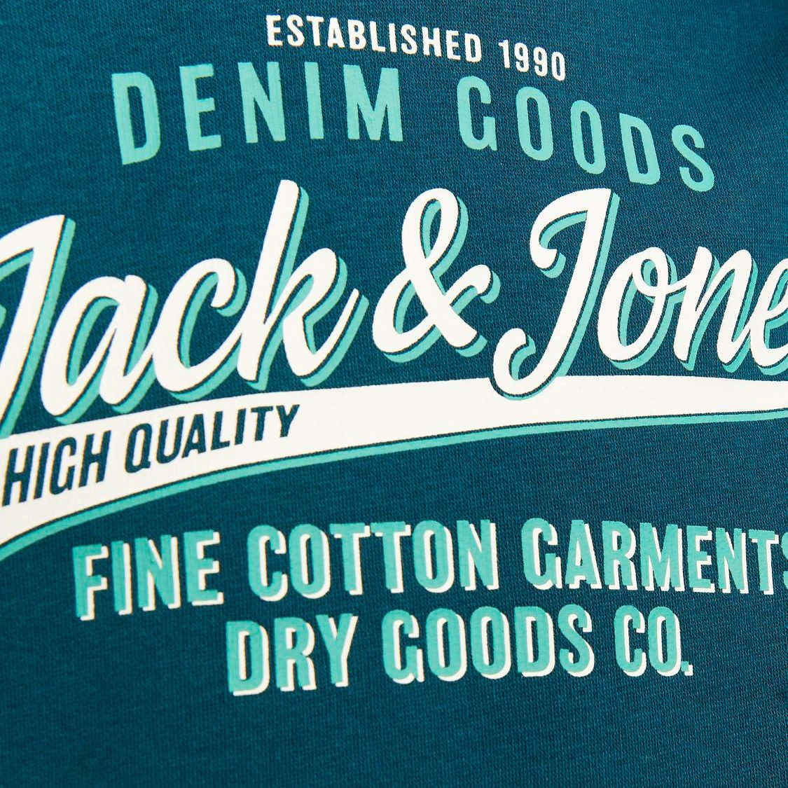 Jack & Jones Logo Hoodie Junior