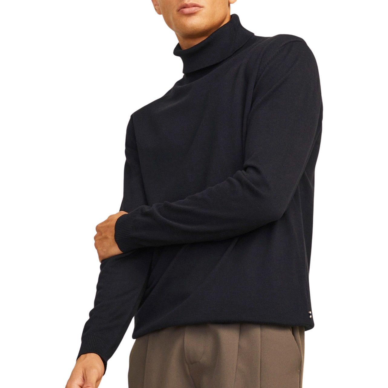 Jack & Jones Basic Knit Roll Neck Trui Heren