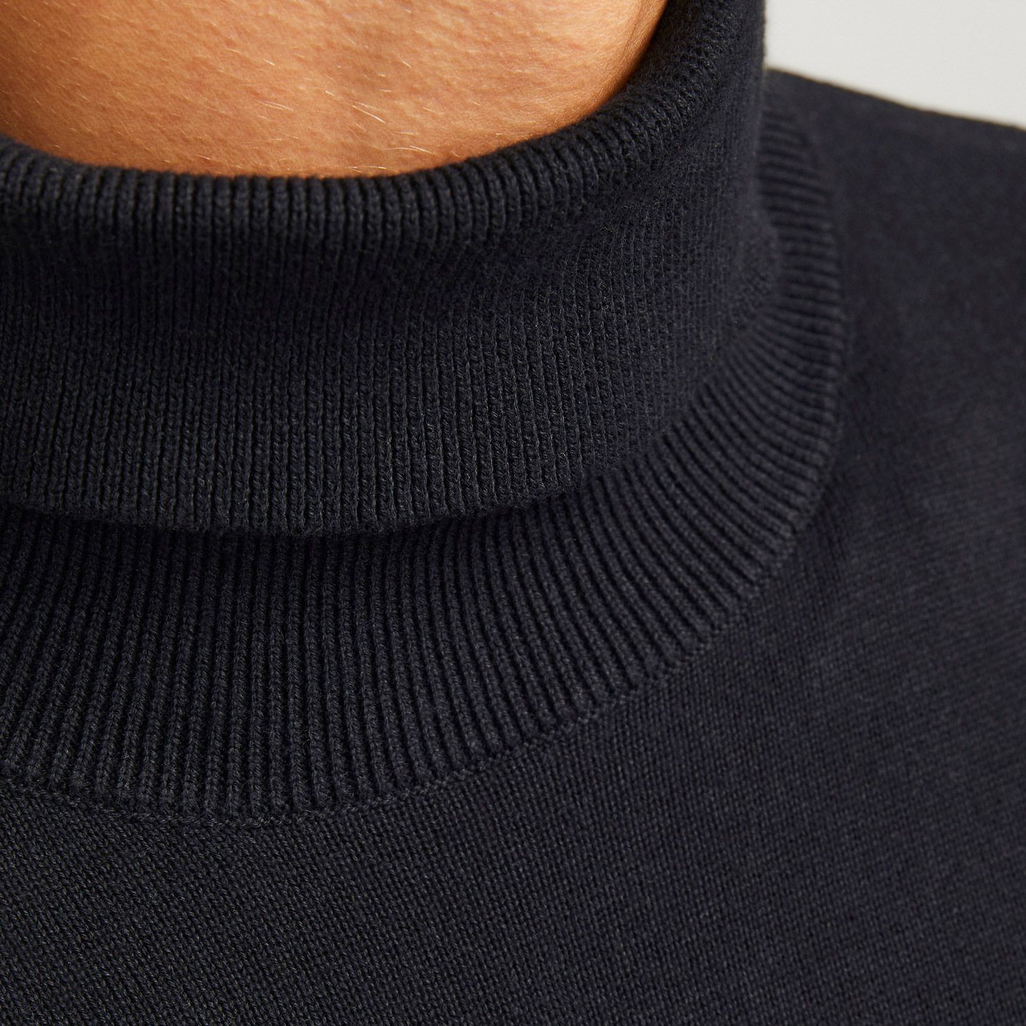Jack & Jones Basic Knit Roll Neck Trui Heren