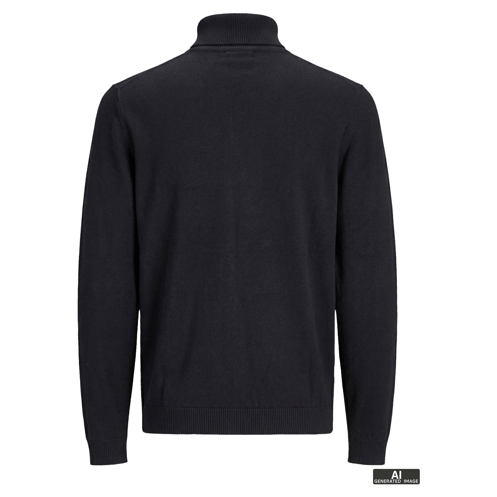 Jack & Jones Basic Knit Roll Neck Trui Heren