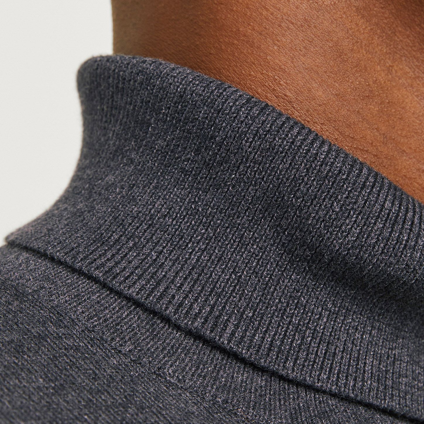 Jack & Jones Basic Knit Roll Neck Trui Heren