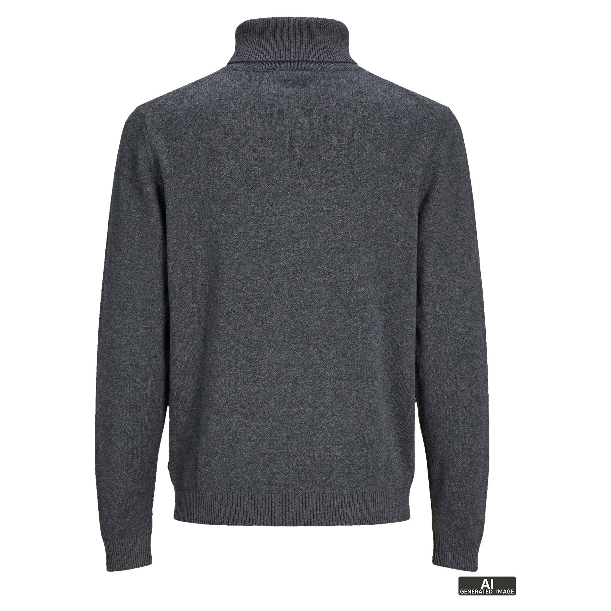 Jack & Jones Basic Knit Roll Neck Trui Heren
