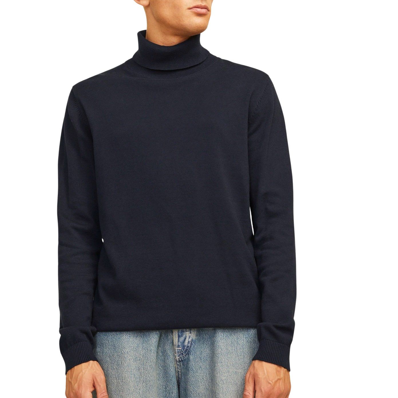 Jack & Jones Basic Knit Roll Neck Trui Heren