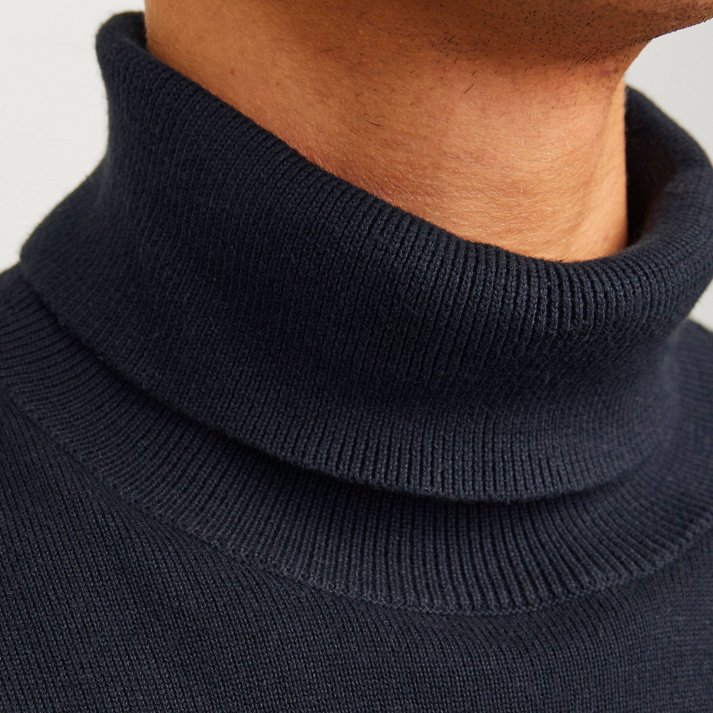 Pull Jack & Jones Basic Knit Roll Neck Hommes