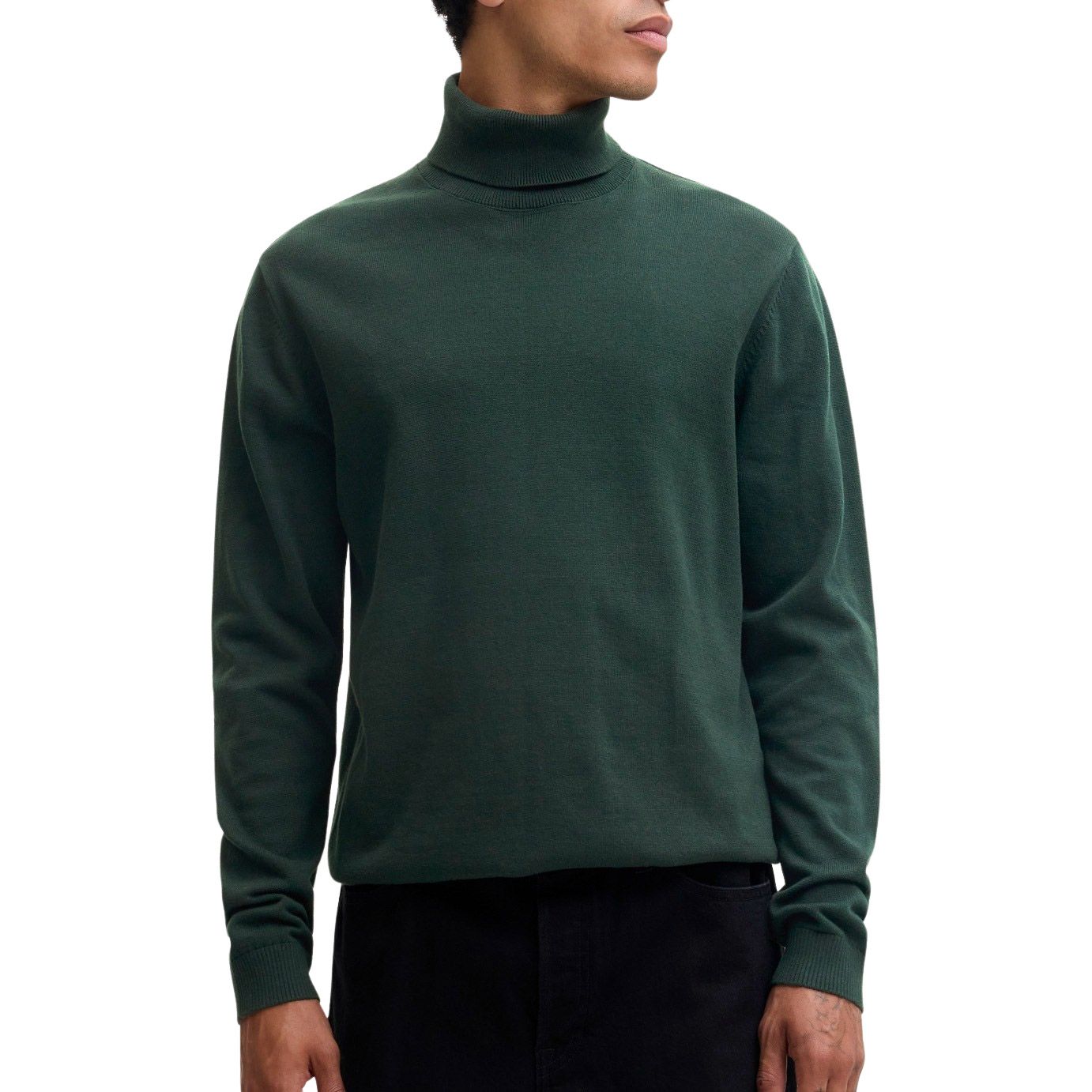 Jack &amp; Jones Basic Knit Roll Neck Trui Heren