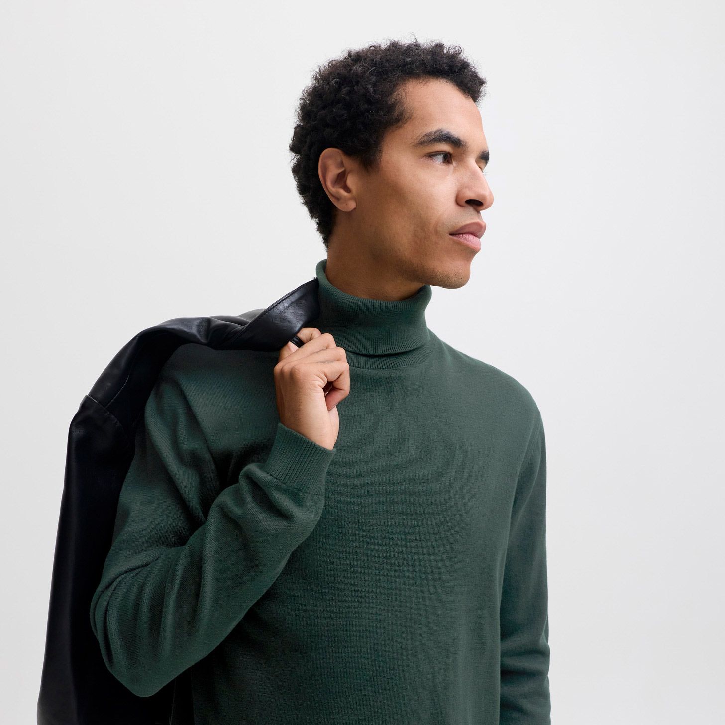 Jack & Jones Basic Knit Roll Neck Sweater Men