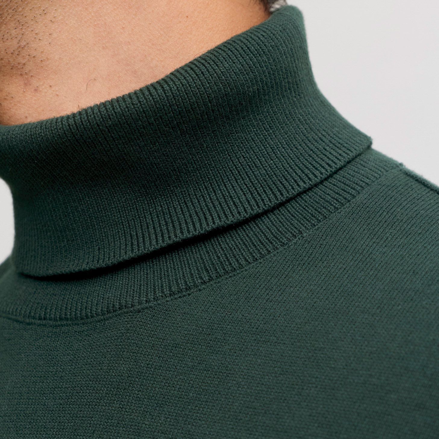 Jack & Jones Basic Knit Roll Neck Sweater Men