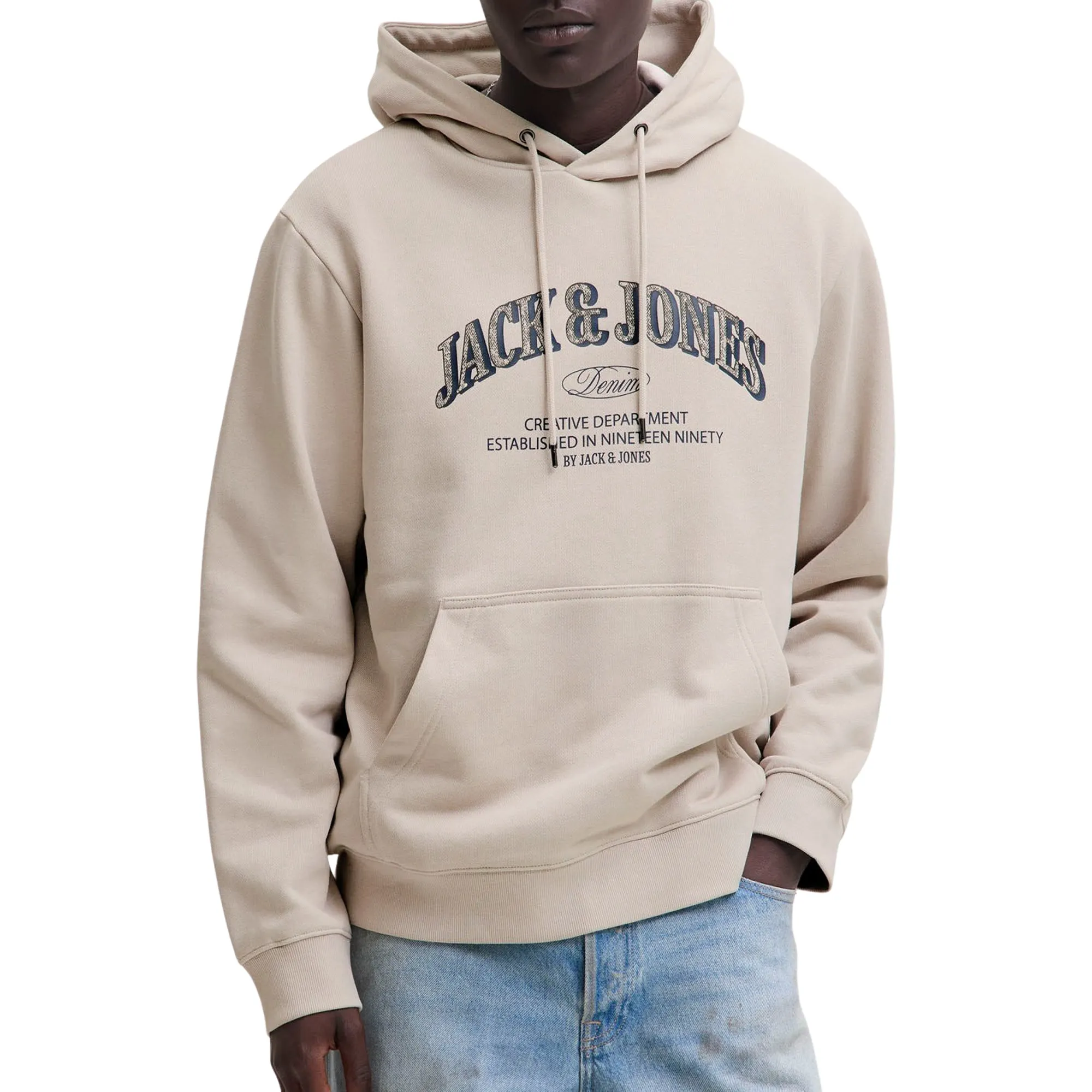 Jack &amp; Jones Denver Logo Kapuzenpullover Herren