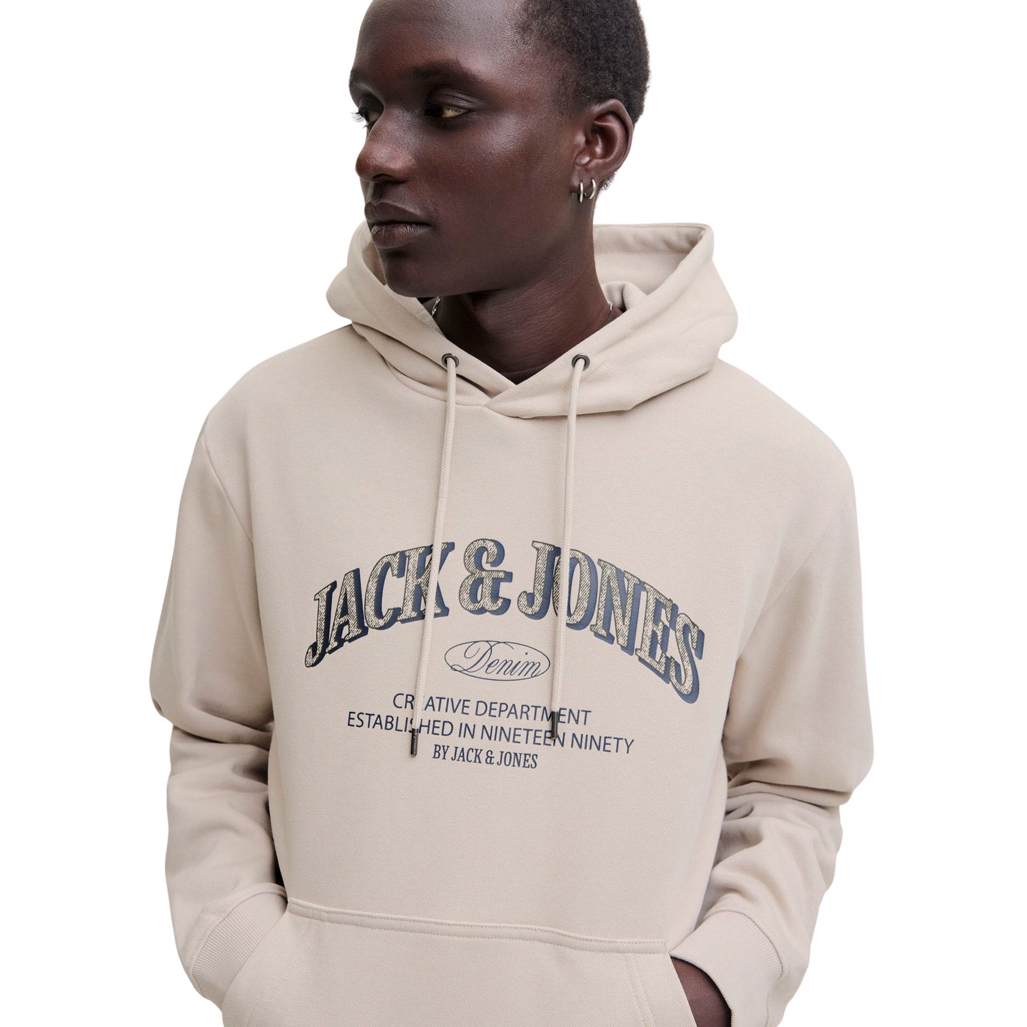 Pull Jack & Jones Denver Logo Hommes