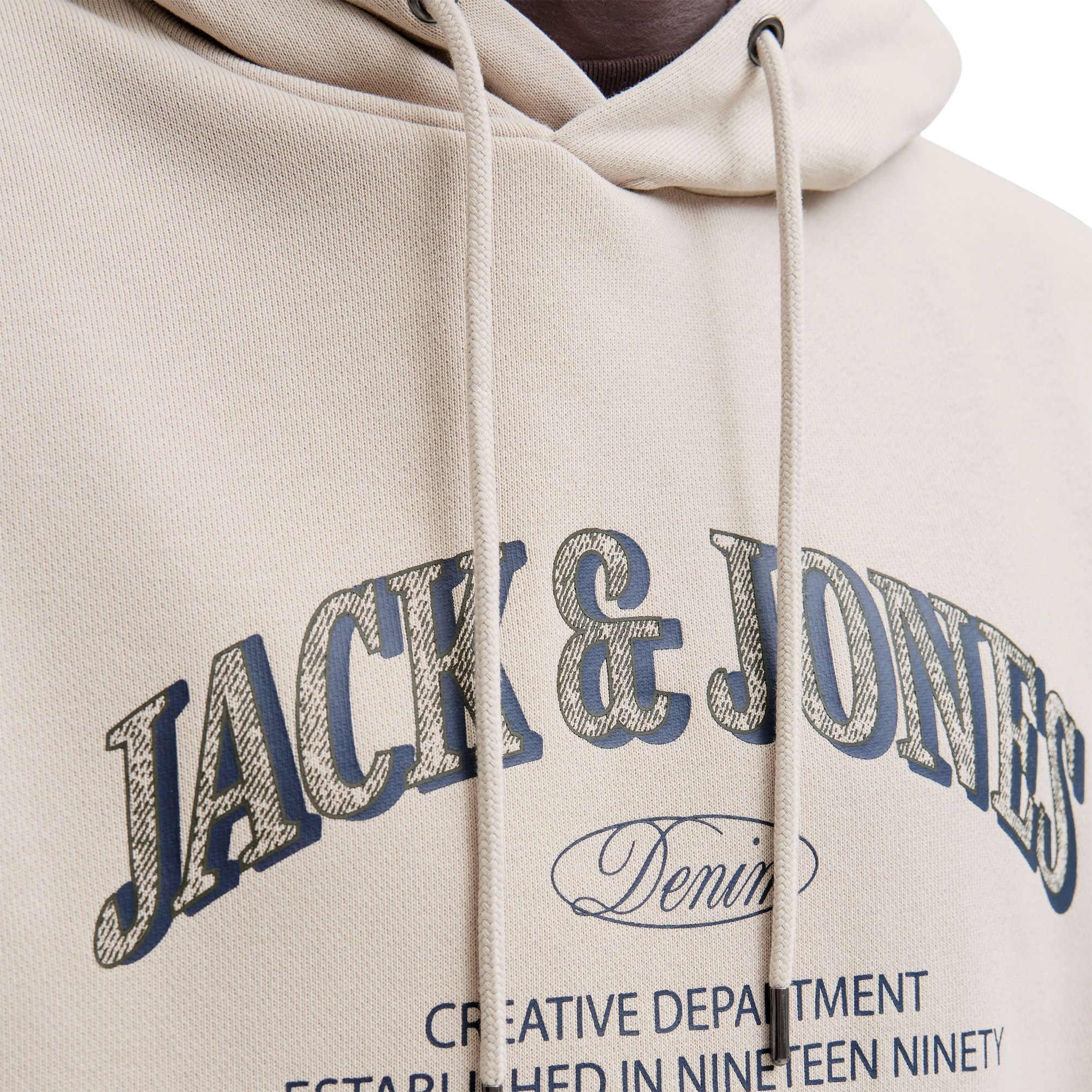 Pull Jack & Jones Denver Logo Hommes