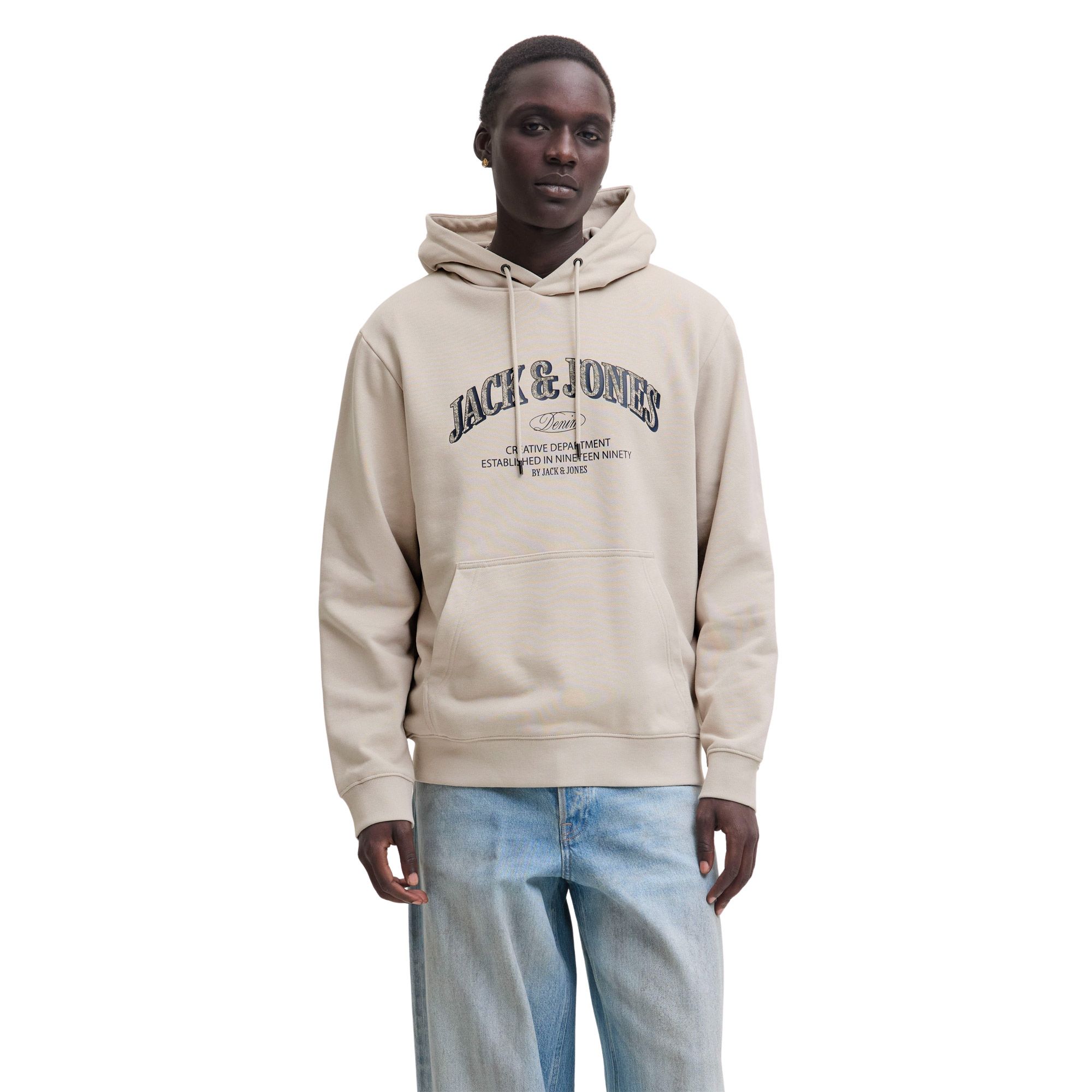 Pull Jack & Jones Denver Logo Hommes