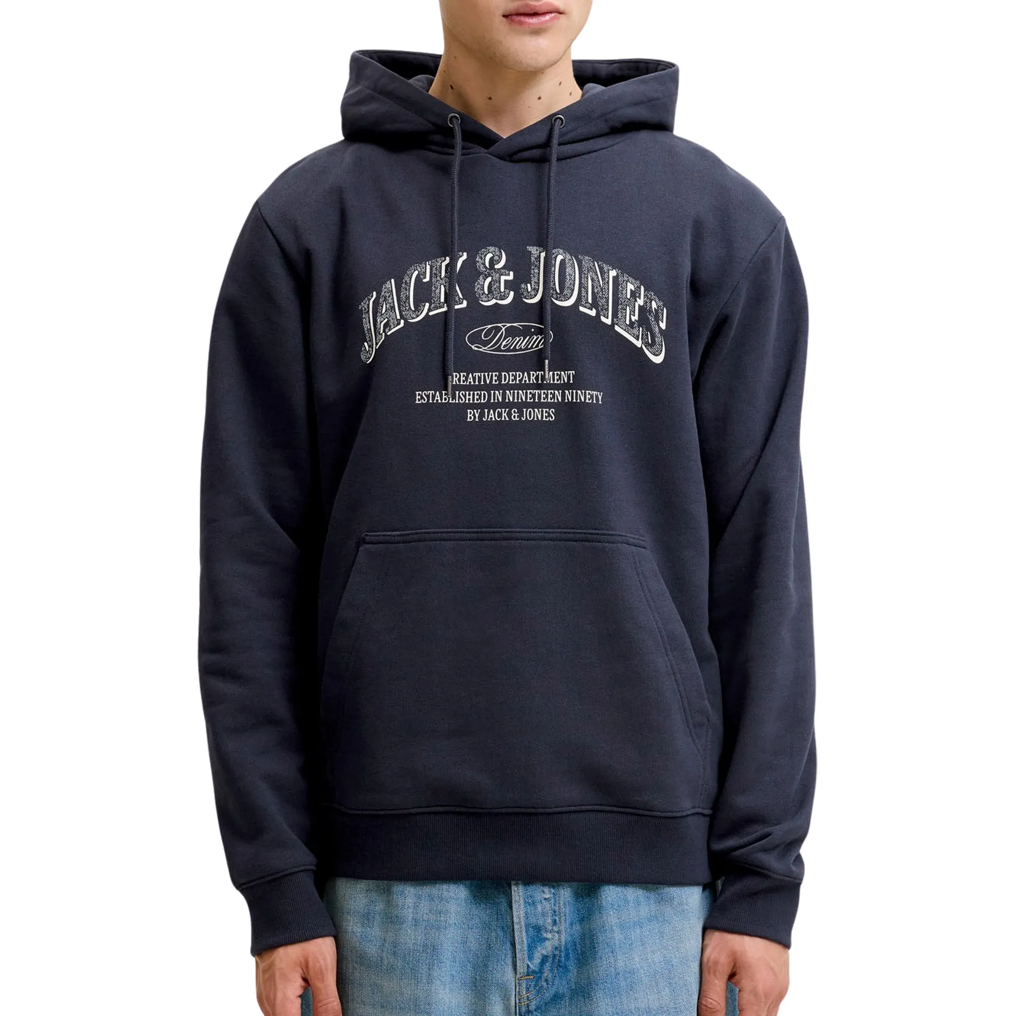 Jack &amp; Jones Denver Logo Kapuzenpullover Herren