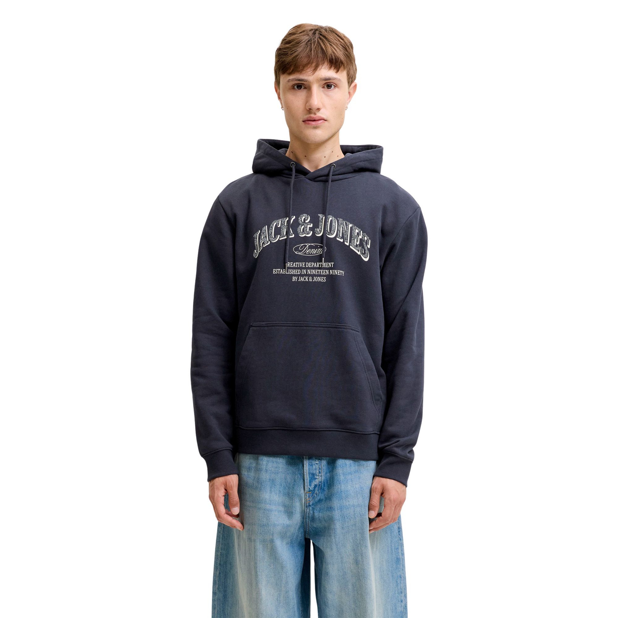 Jack & Jones Denver Logo Kapuzenpullover Herren