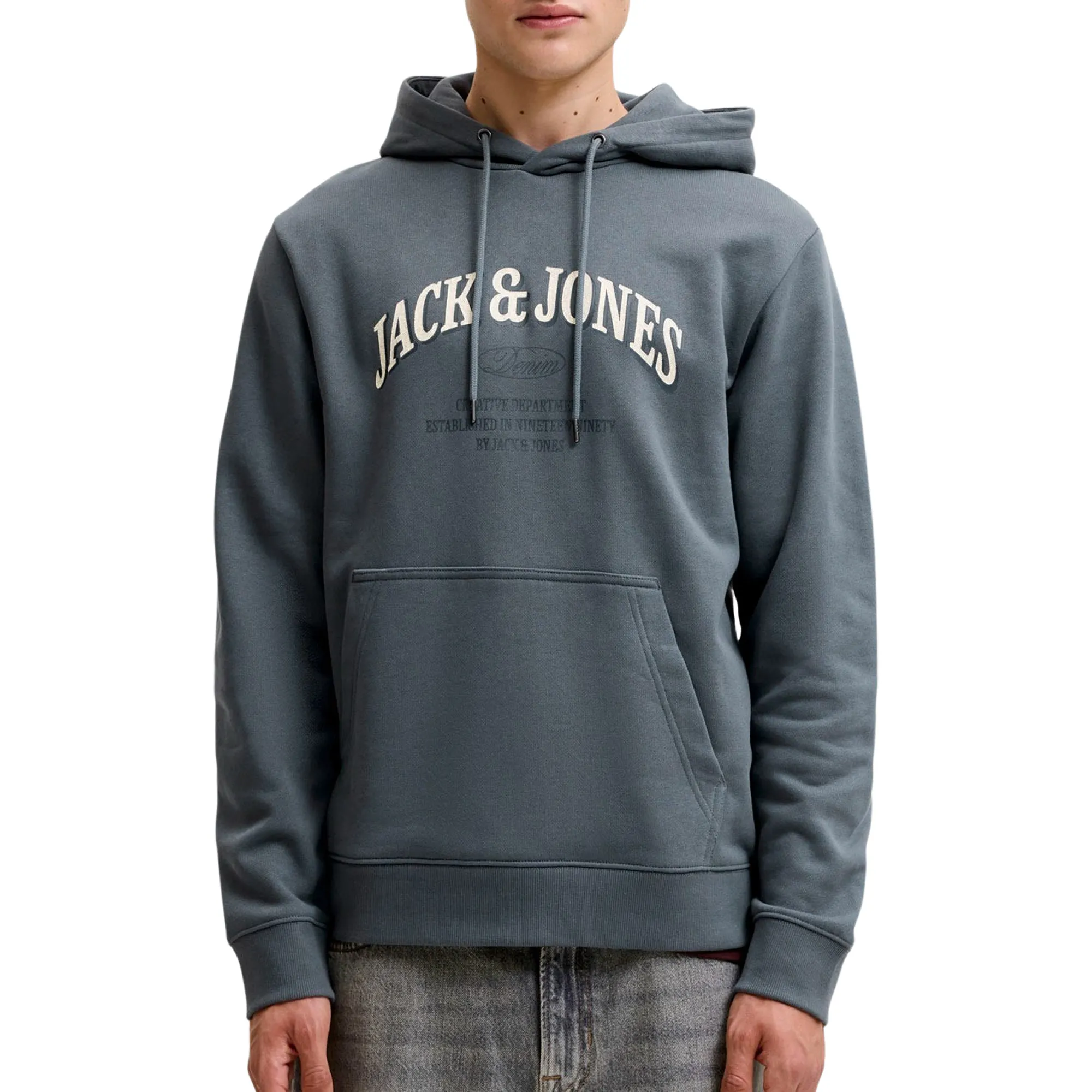 Jack &amp; Jones Denver Logo Kapuzenpullover Herren