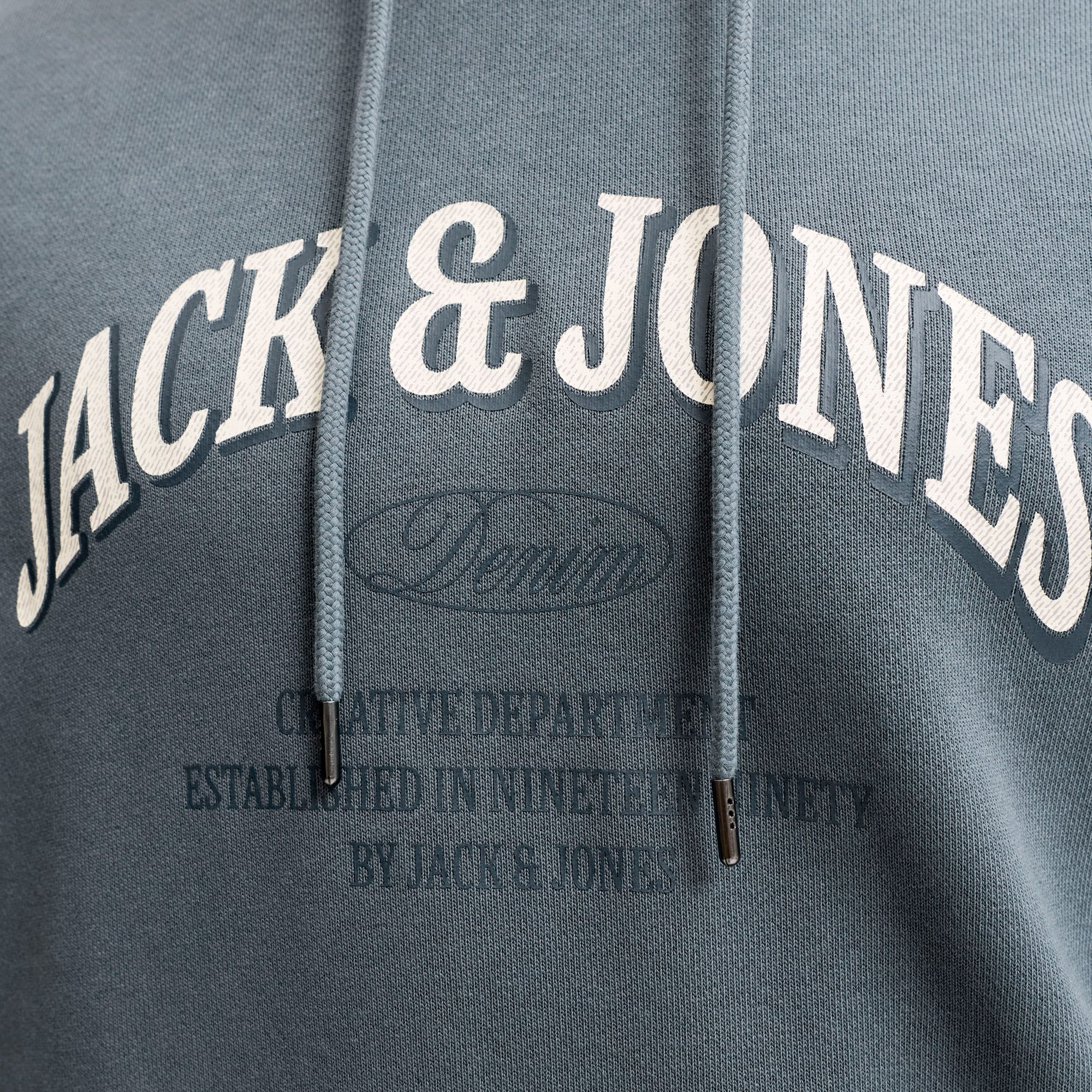 Jack & Jones Denver Logo Kapuzenpullover Herren