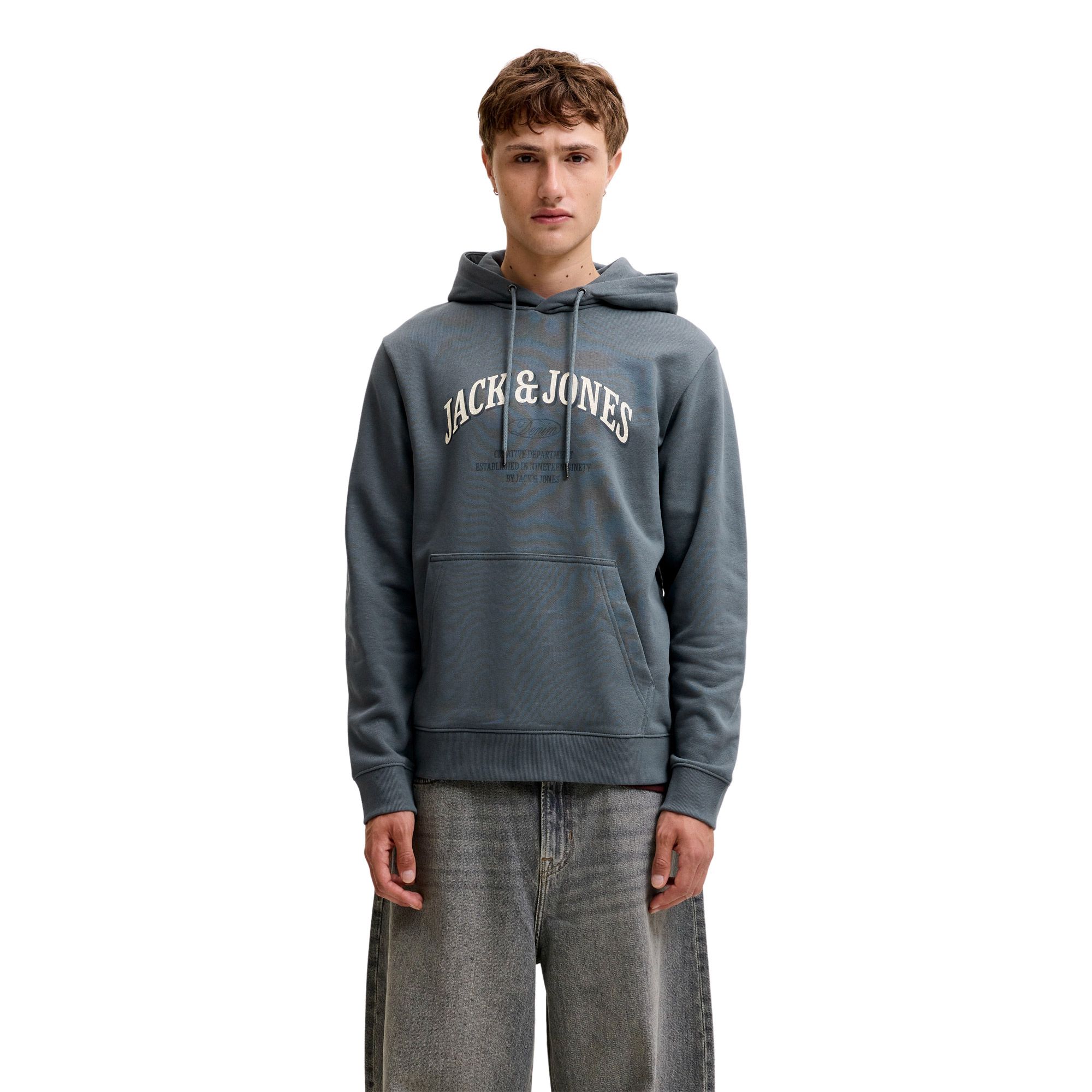 Jack & Jones Denver Logo Kapuzenpullover Herren