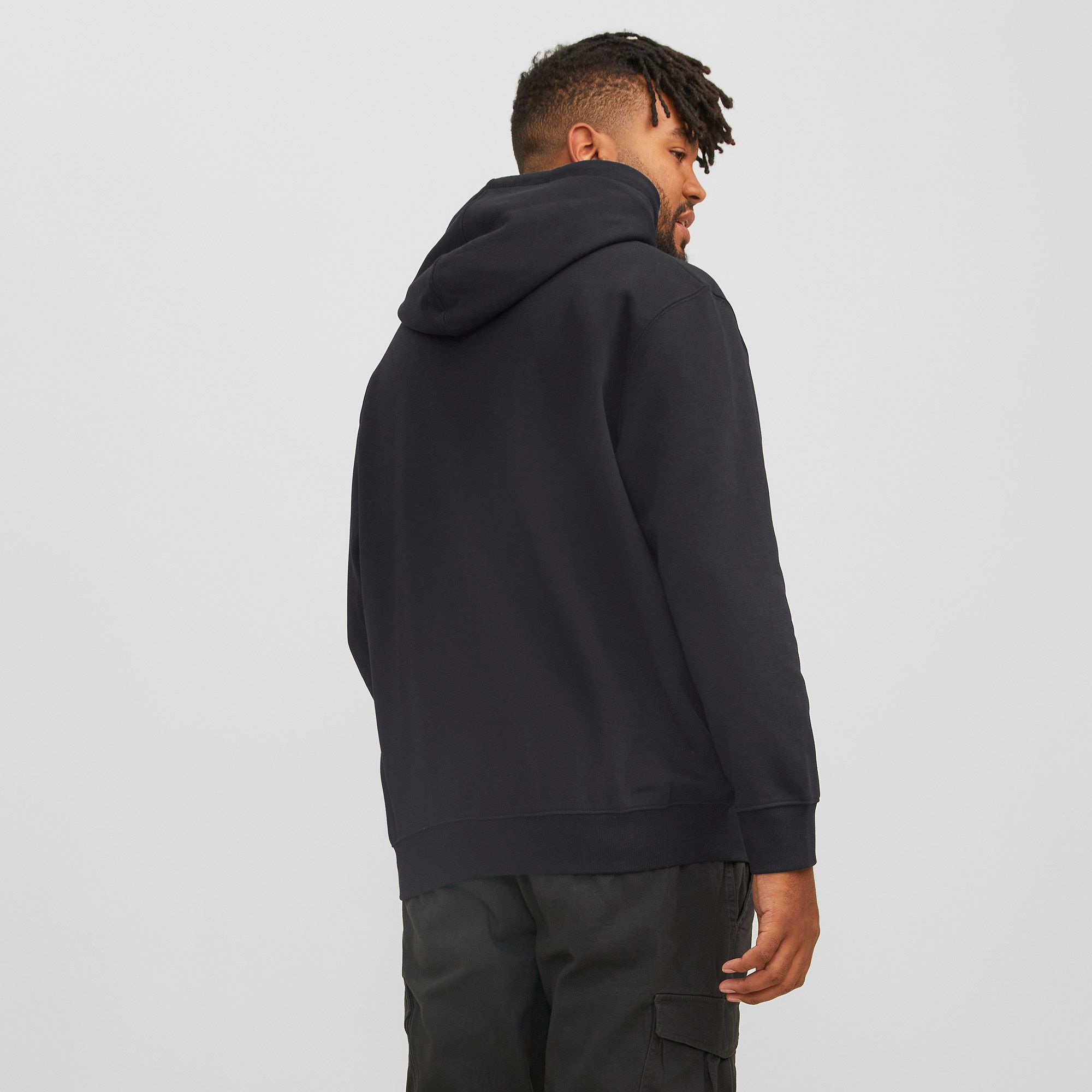 
"Jack & Jones Star Sweat à capuche pour hommes (taille plus)"