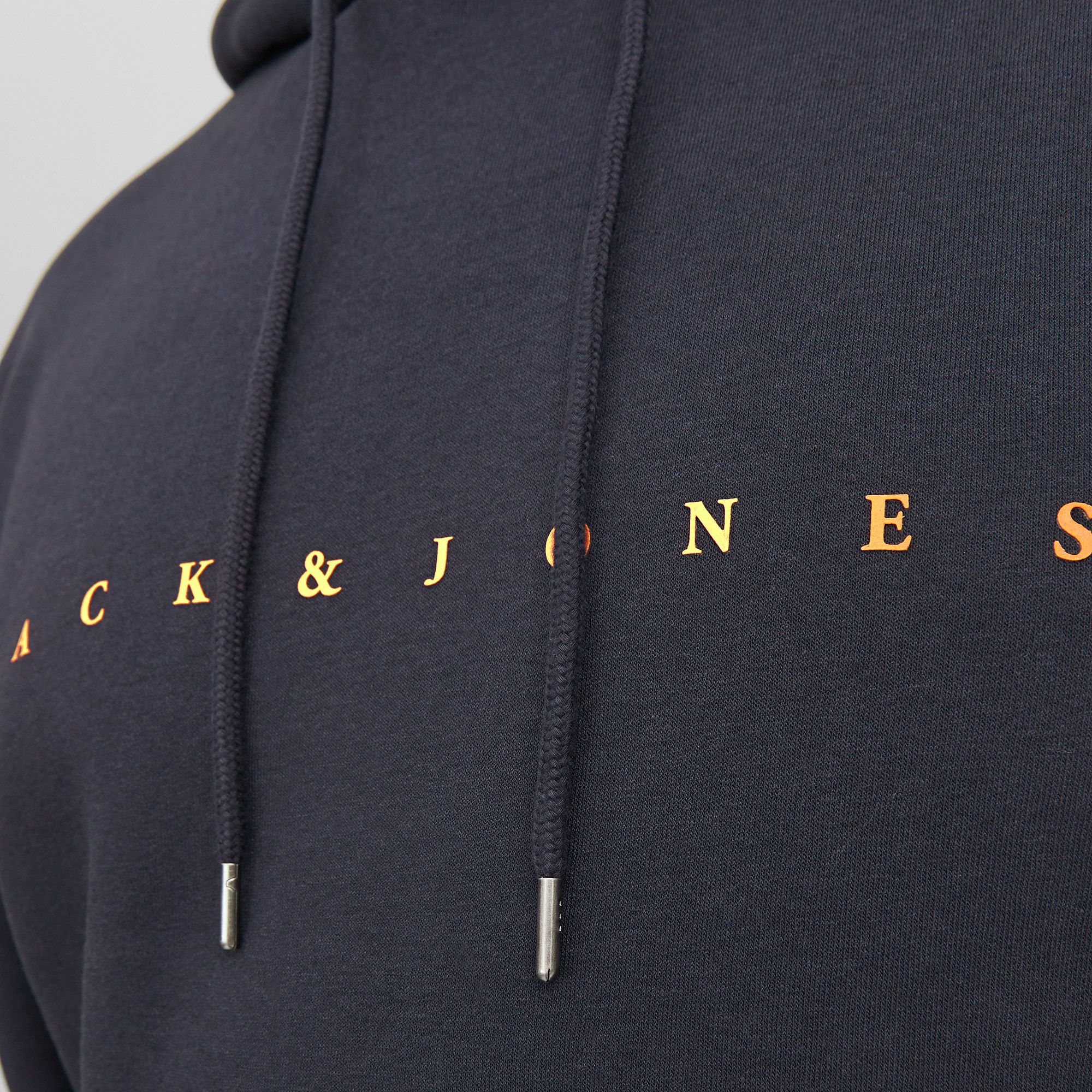 Jack & Jones Star Sweat Hoodie Heren (plussize)