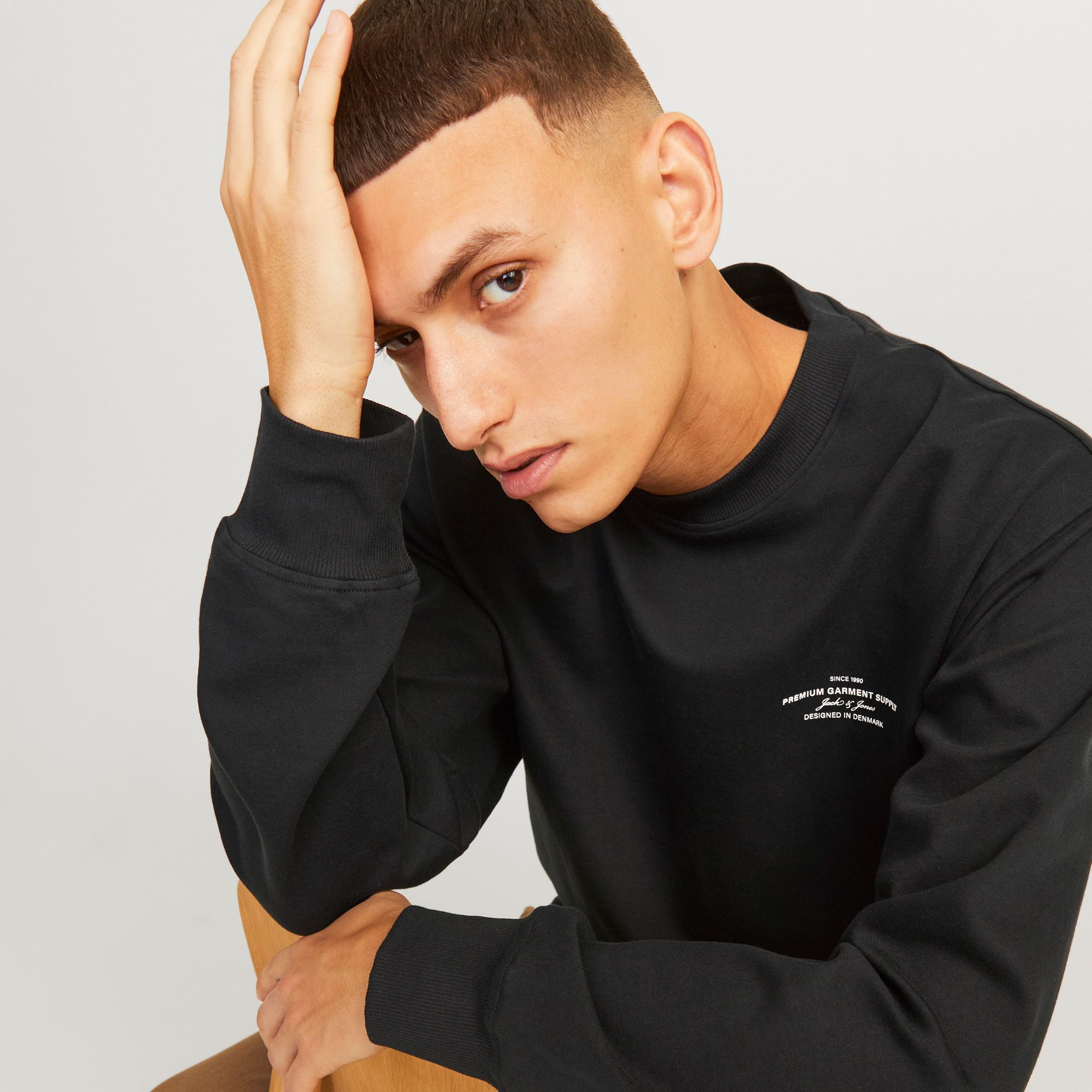 Jack & Jones Blachad Branding Sweater Heren