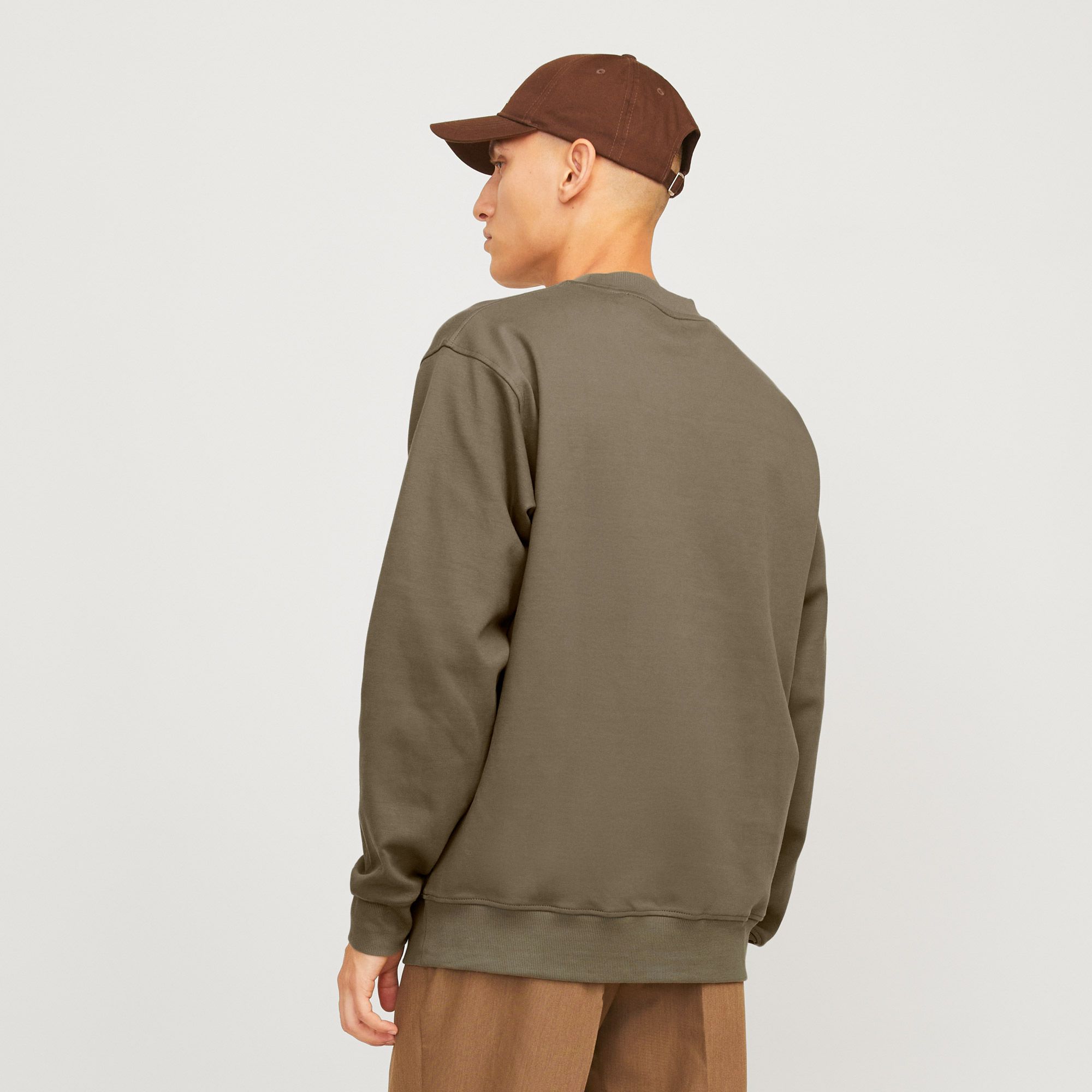 Jack & Jones Jprblachad branding sweat crew neck 12261386 Jack & Jones Jprblachad branding sweat crew neck 12261386
