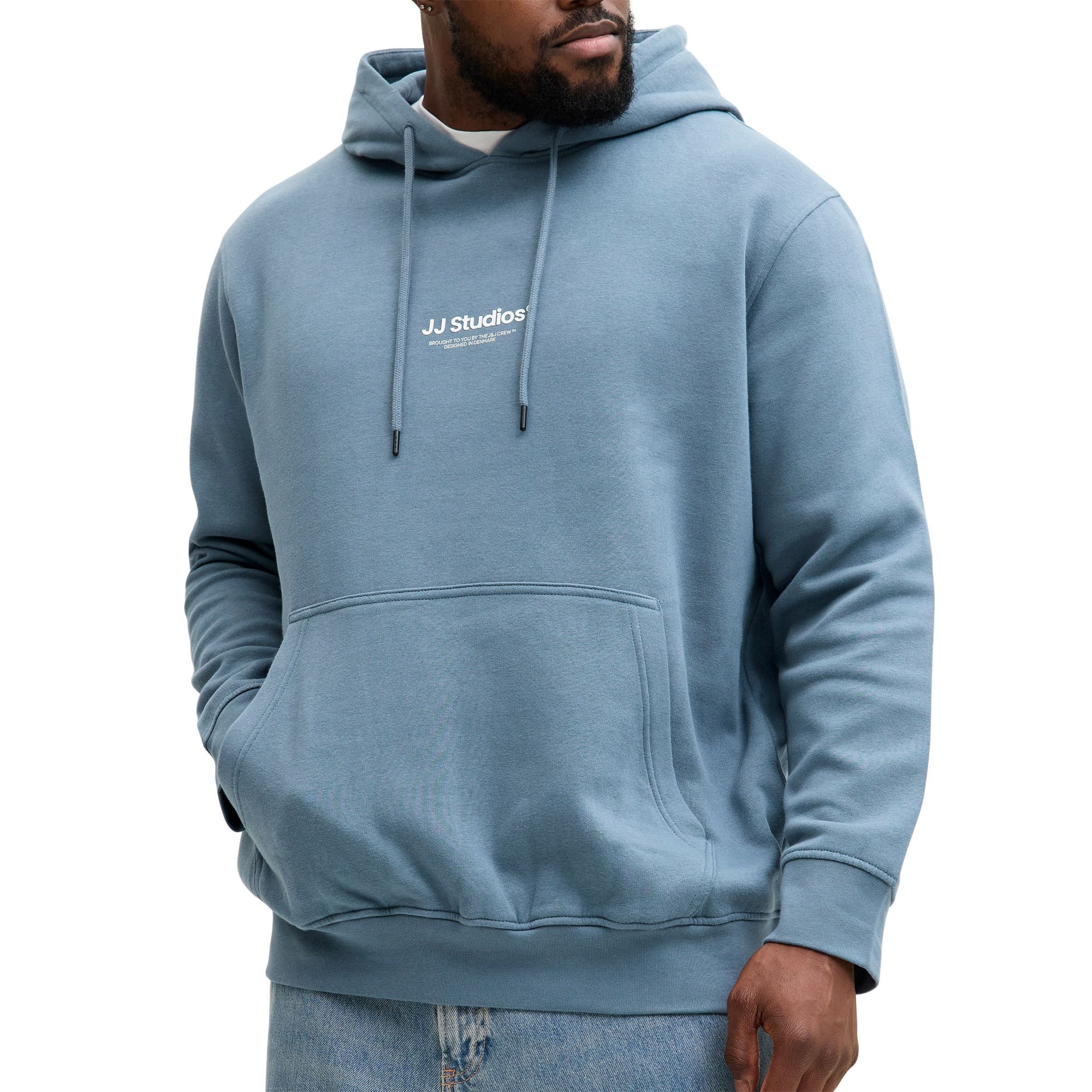Jack & Jones Soho Hoodie Heren (plussize)