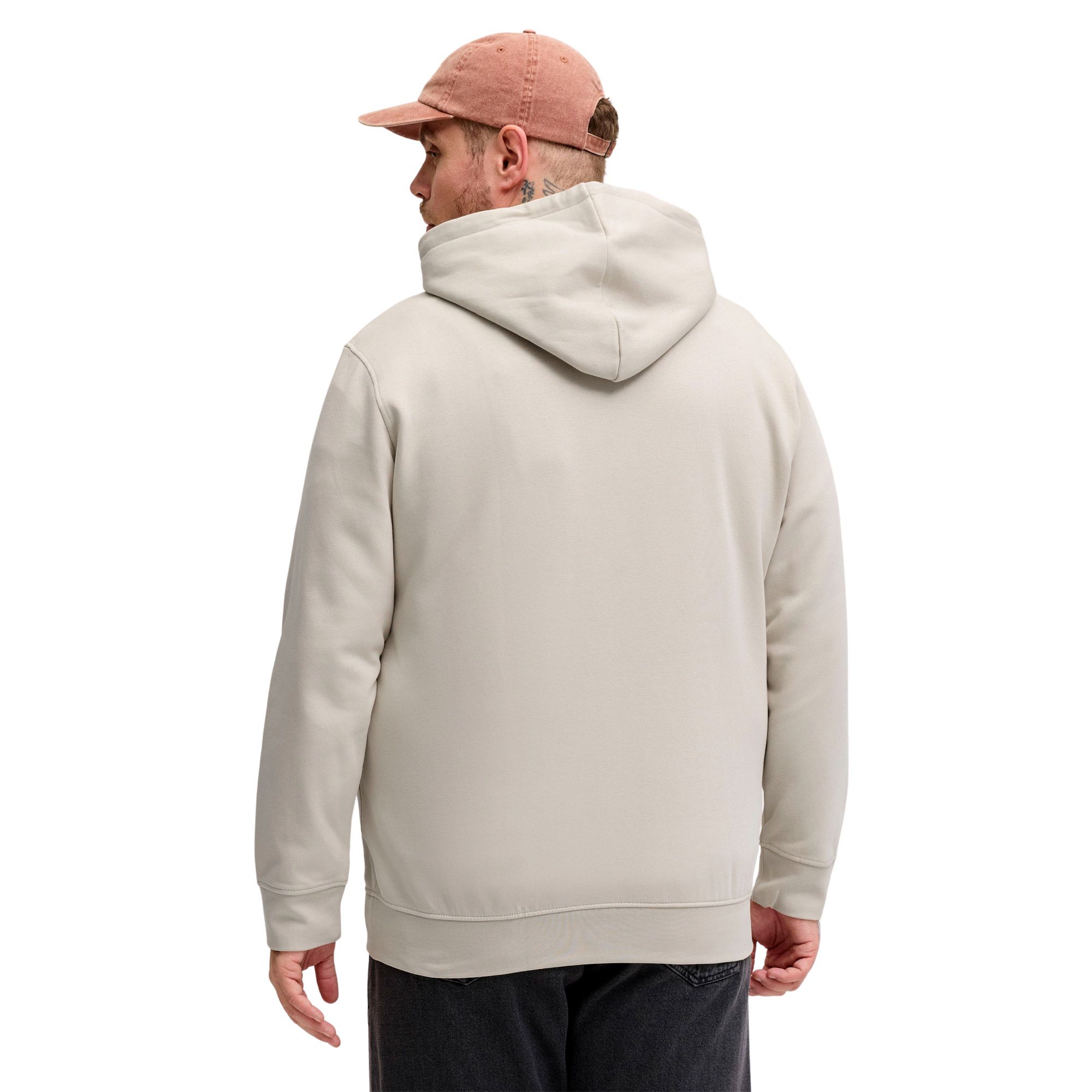 Jack & Jones Soho Hoodie Heren (plussize)