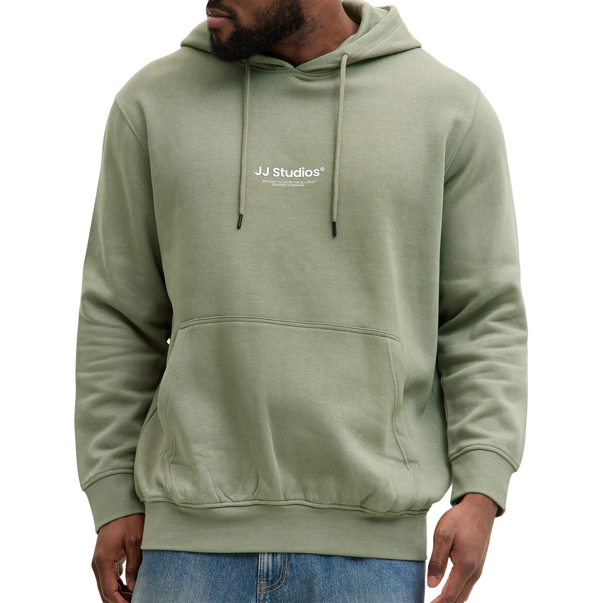Jack &amp; Jones Soho Hoodie Heren (plussize)