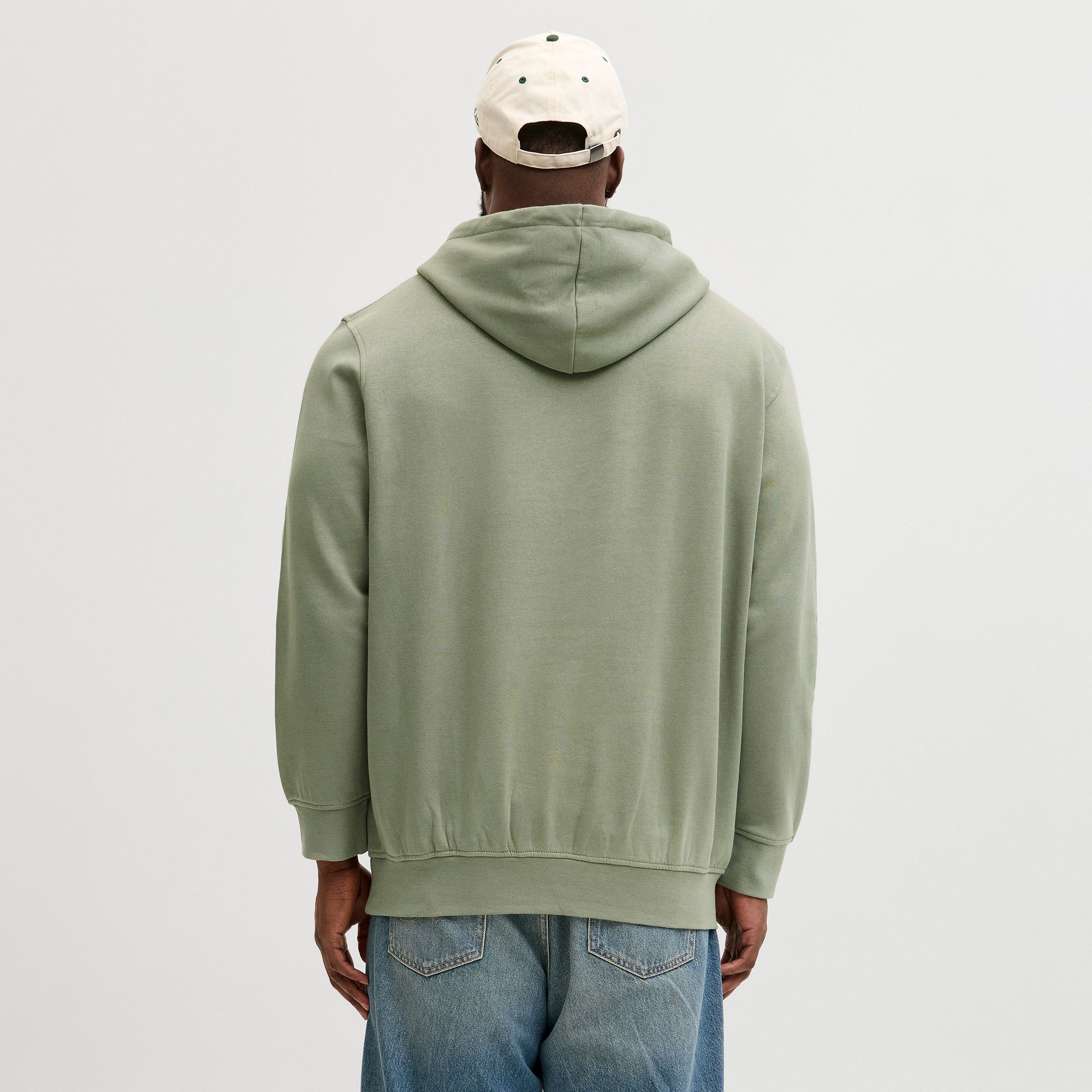 Jack & Jones Soho Hoodie Heren (plussize)