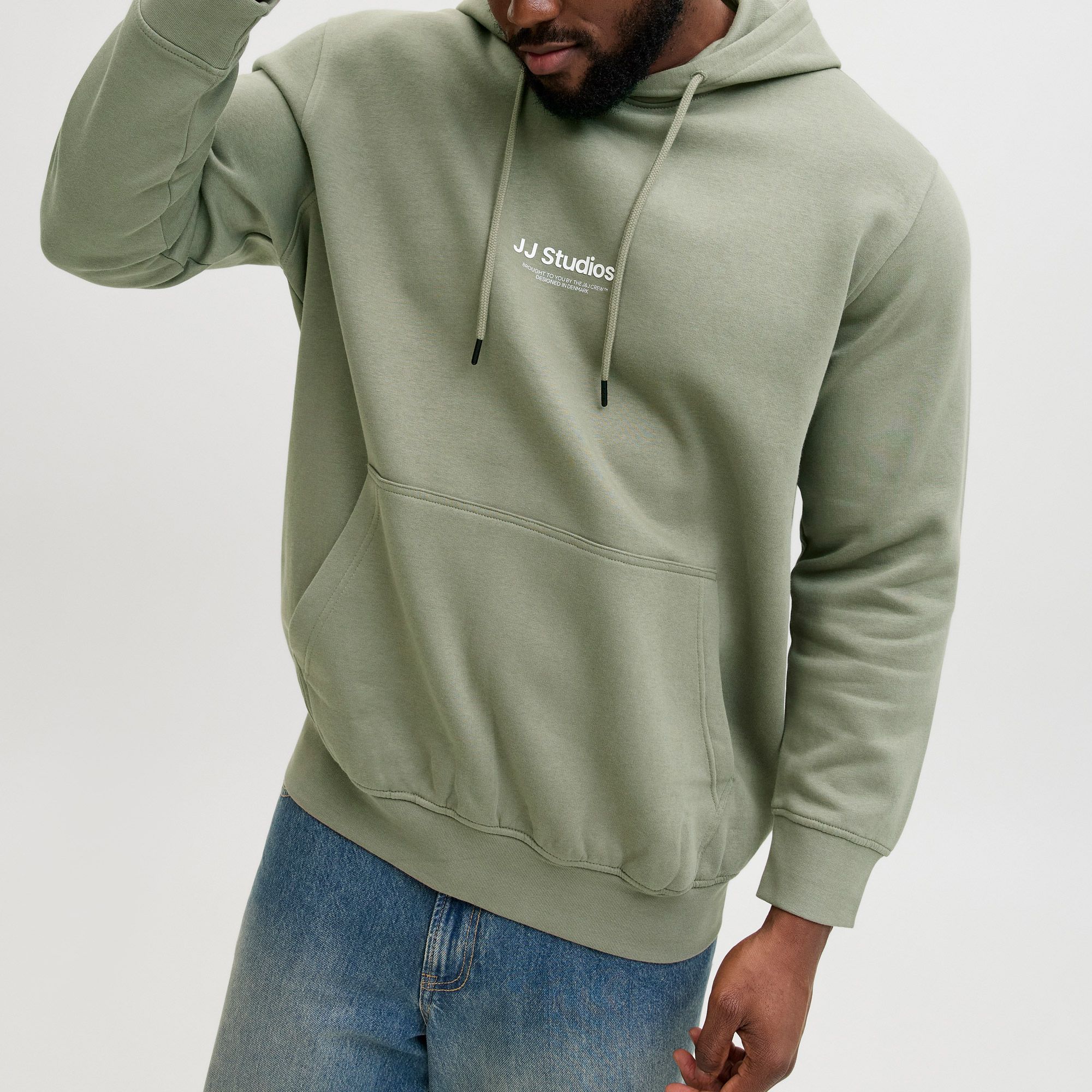 Jack & Jones Soho Hoodie Heren (plussize)