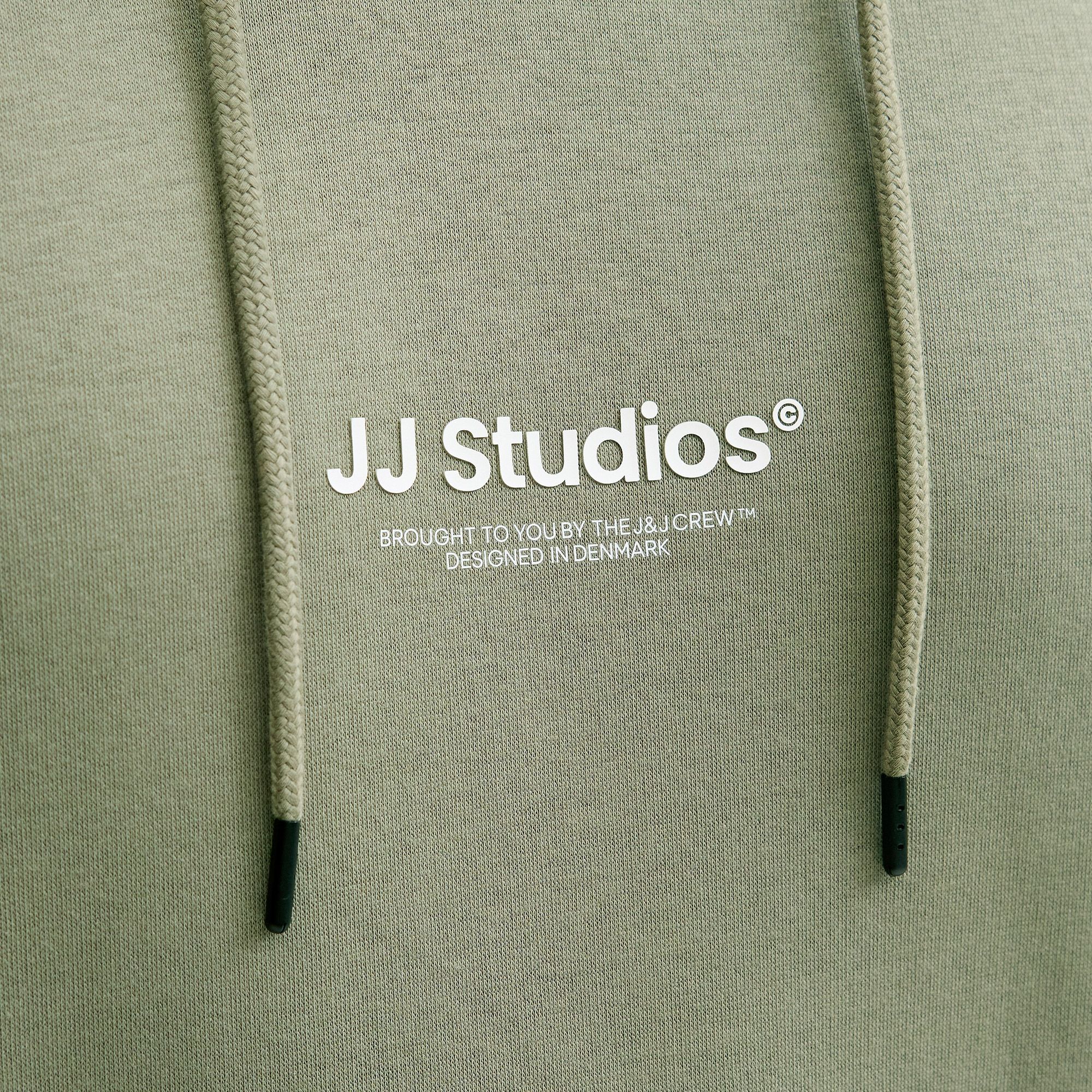 Jack & Jones Soho Hoodie Heren (plussize)