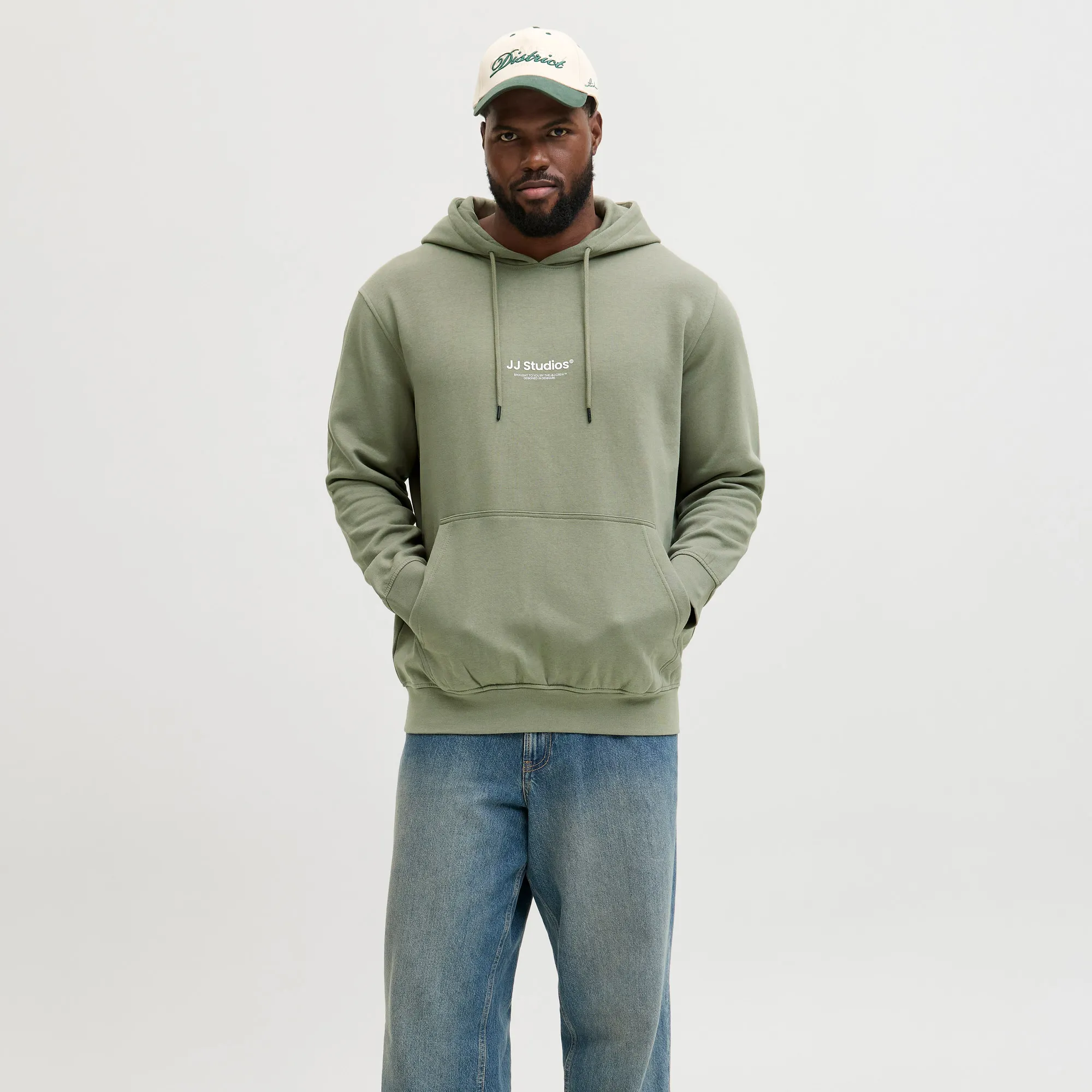 Jack & Jones Soho Hoodie Heren (plussize)