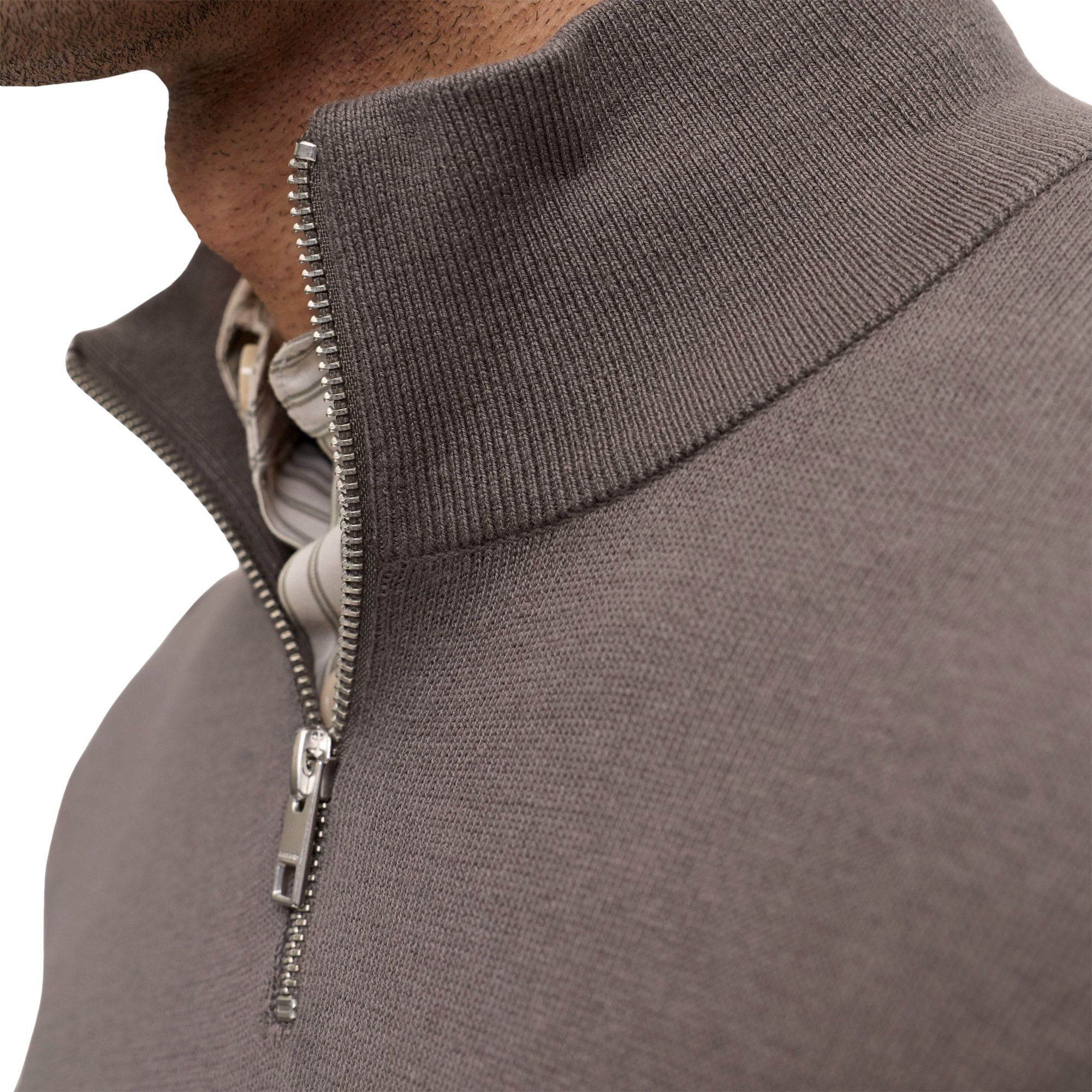 Jack & Jones Emil Knit Half Zip Pullover Herren