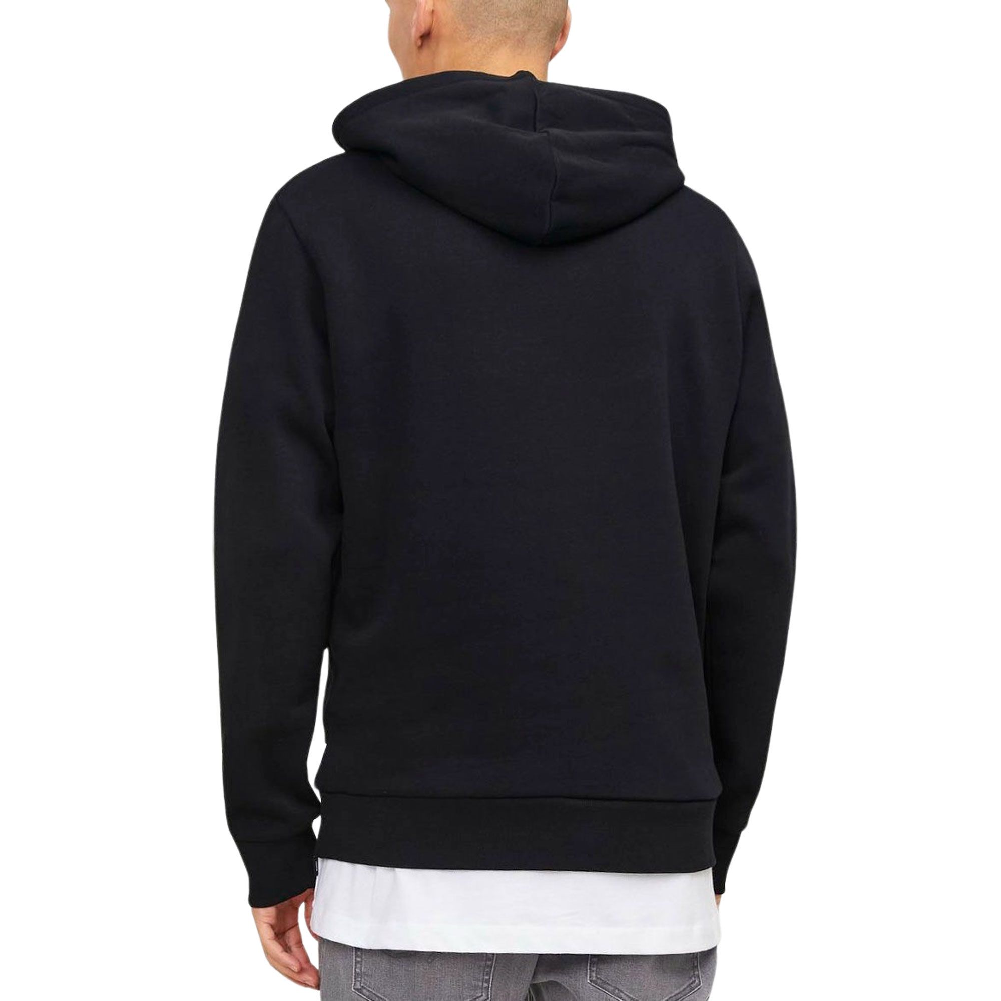 Jack & Jones Jeff Corp Logo Sweat Hoodie Heren
