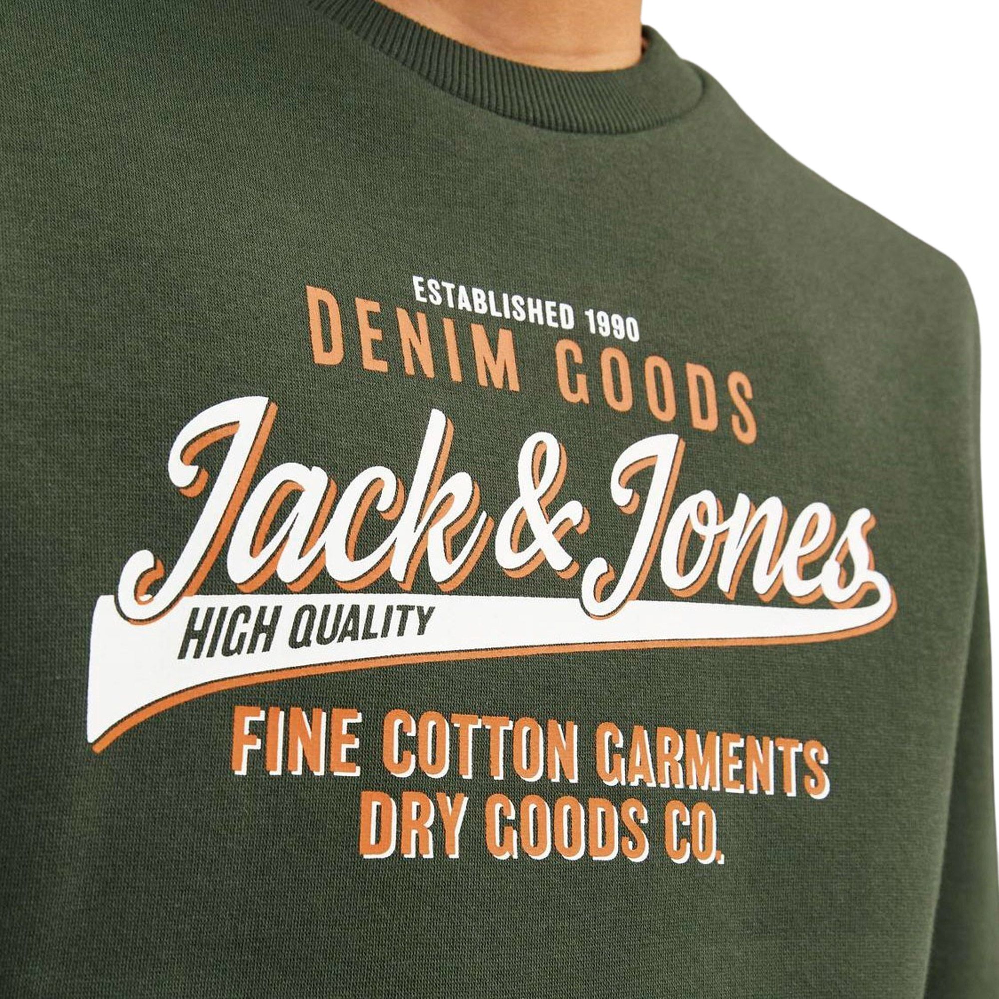 Jack & Jones Logo Sweater Jongens