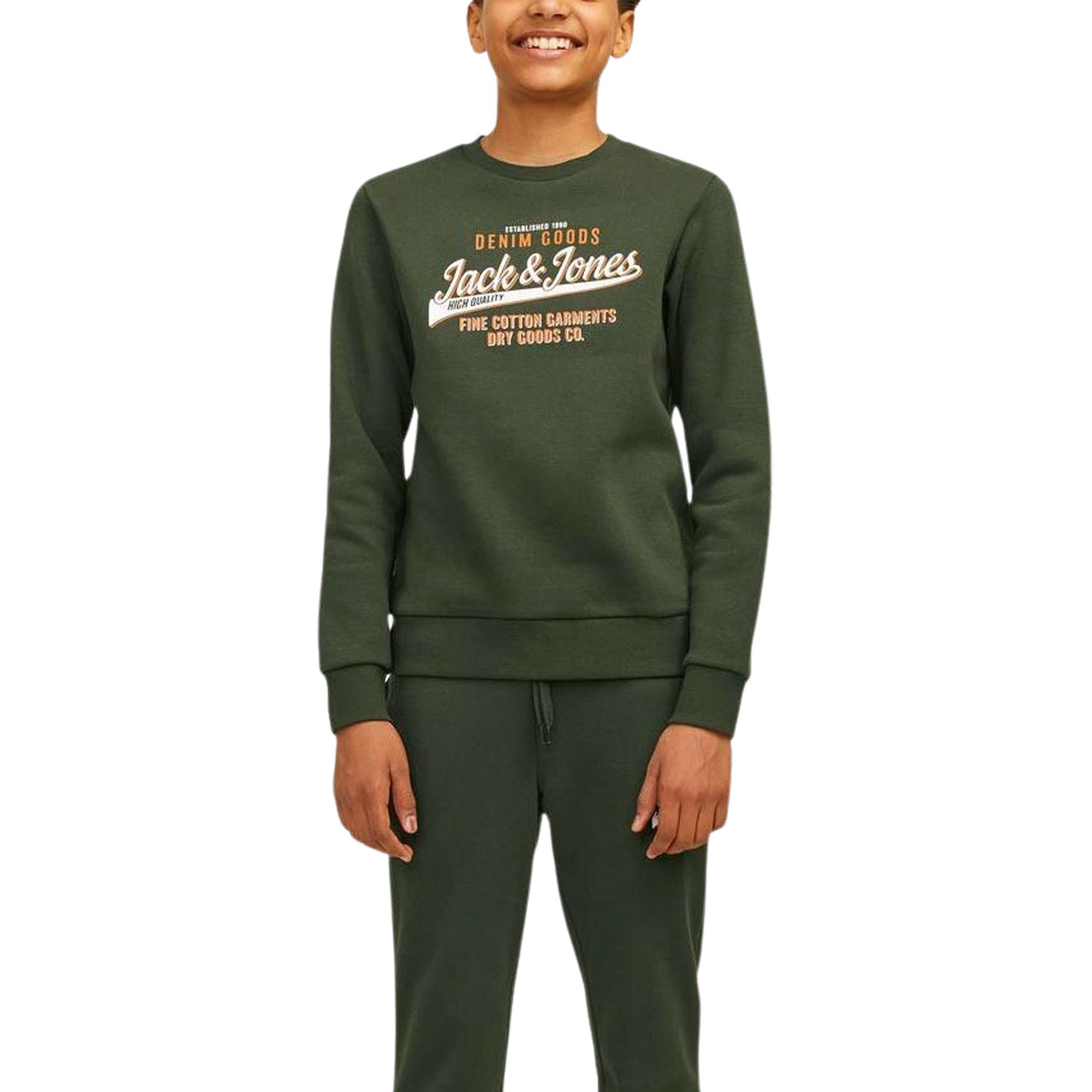 Jack & Jones Logo Sweater Jongens