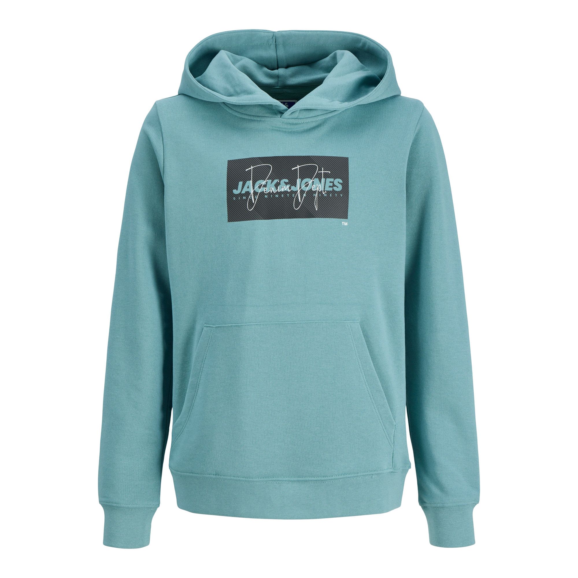 Jack & Jones Cole Print Hoodie Junior