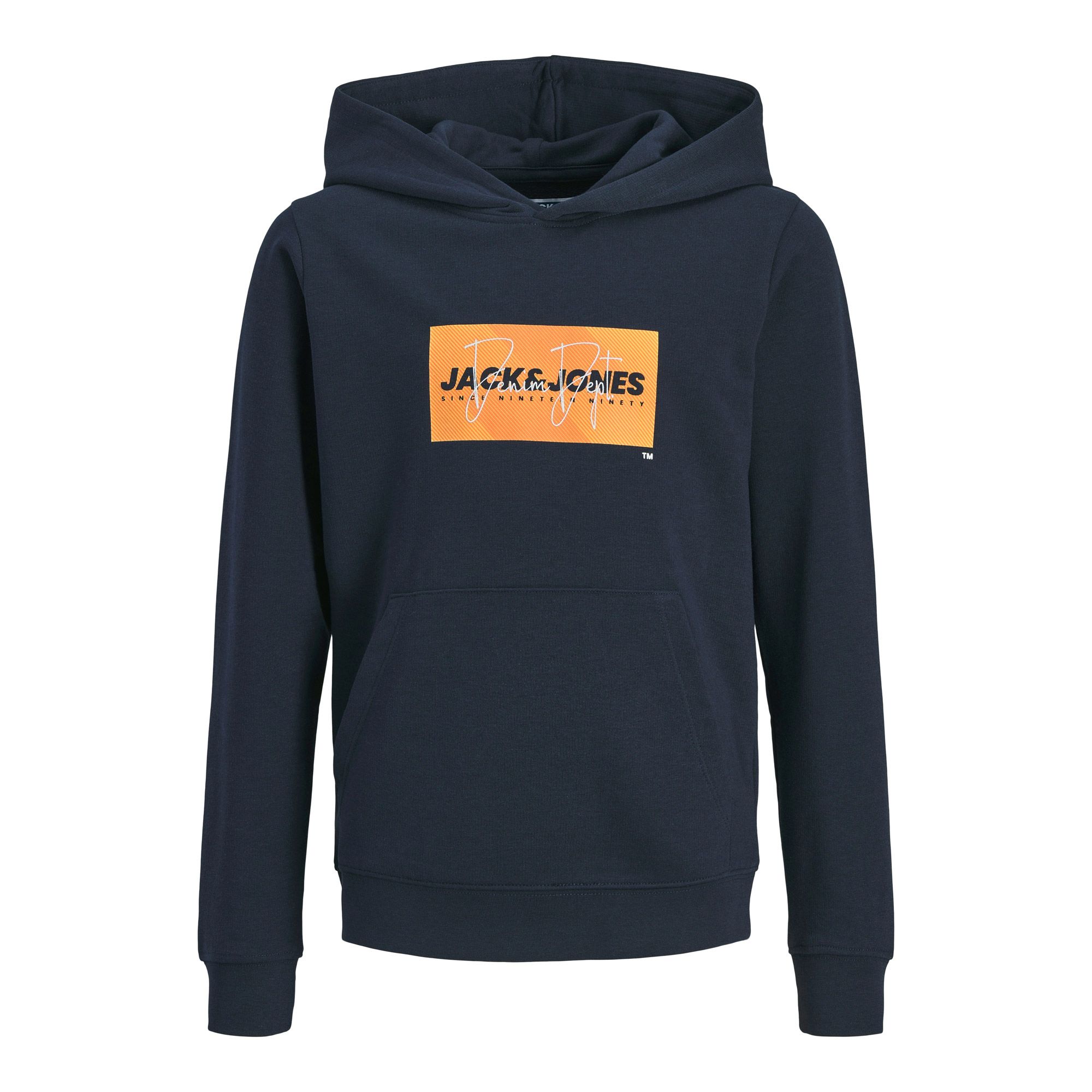 Jack & Jones Cole Print Hoodie Junior