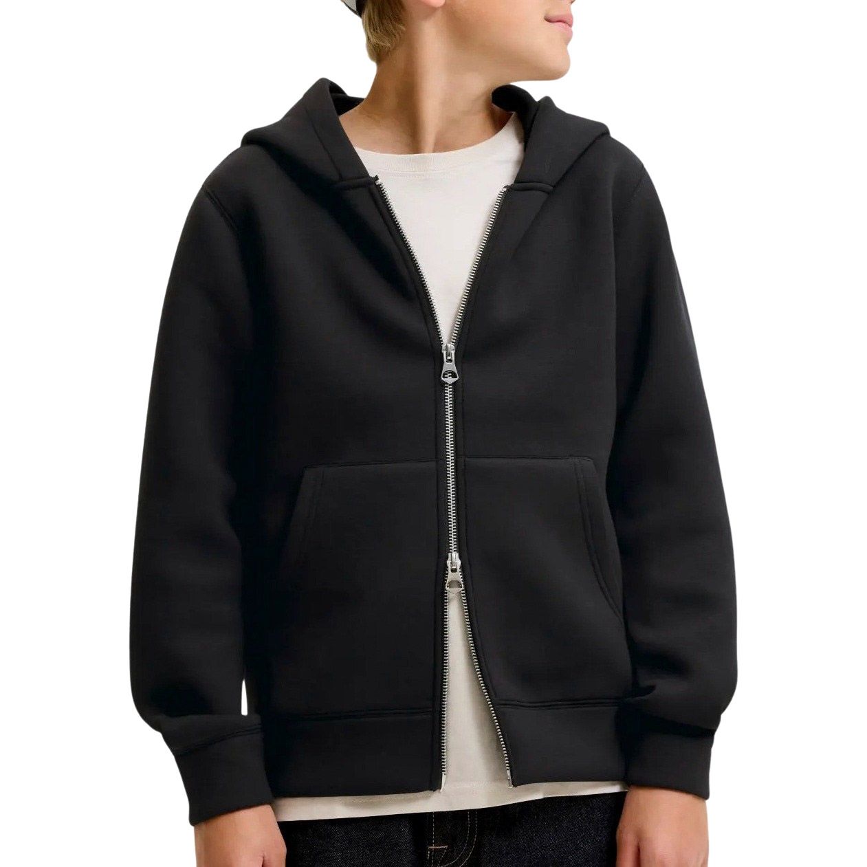 Jack & Jones Solid Hoodie Boys