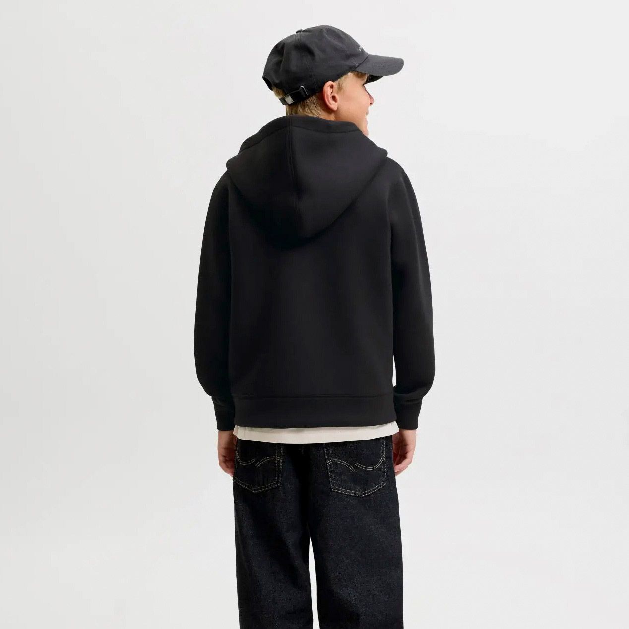 Jack & Jones Einfarbiger Hoodie Jungen