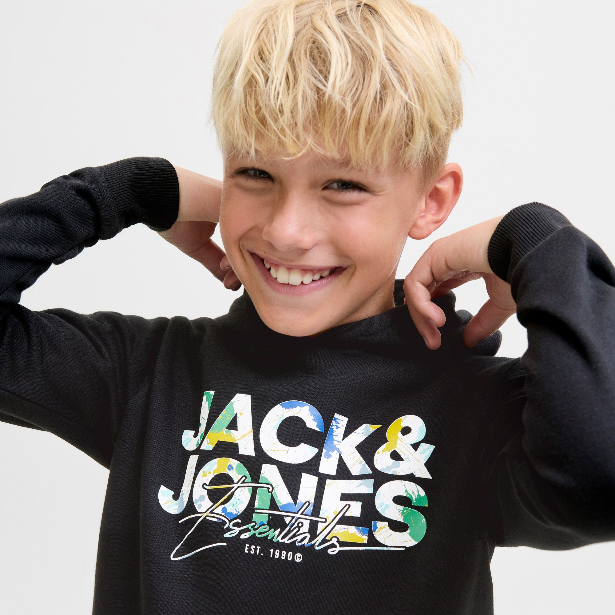 Jack & Jones Plas Sweat Hoodie Junior