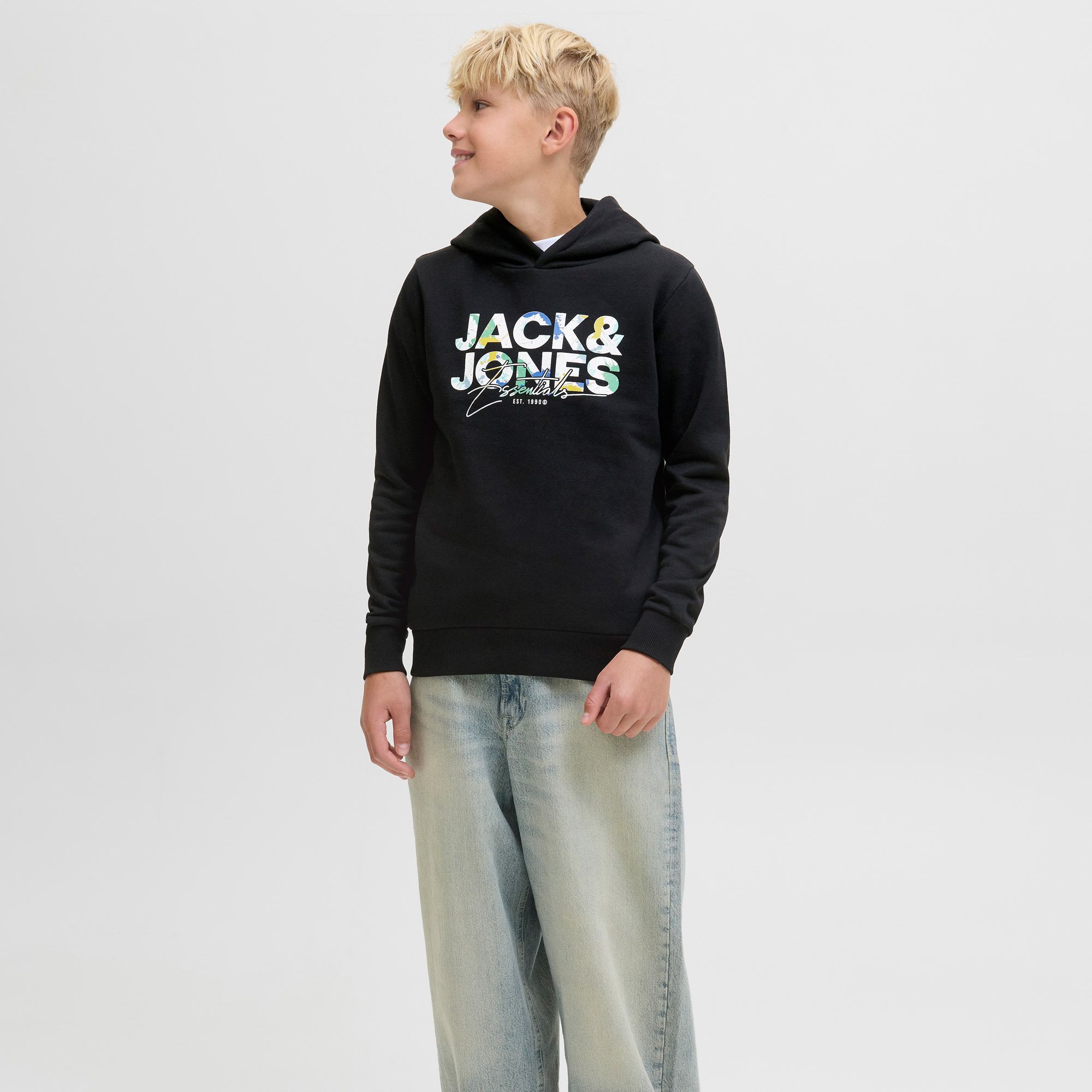 Jack & Jones Plas Sweat Hoodie Junior