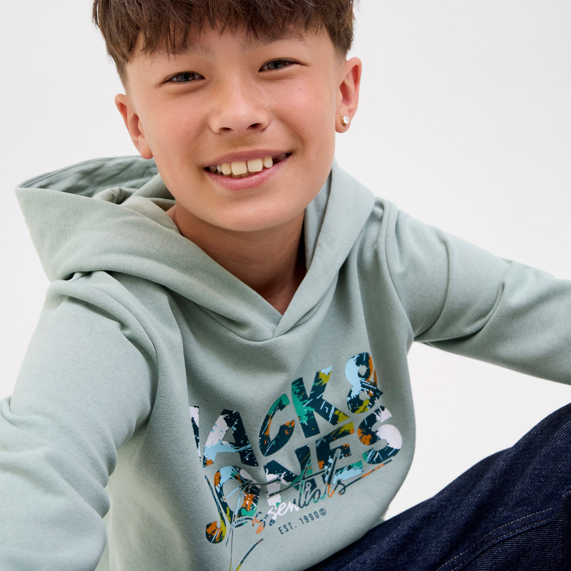 Jack & Jones Plas Sweat Hoodie Junior