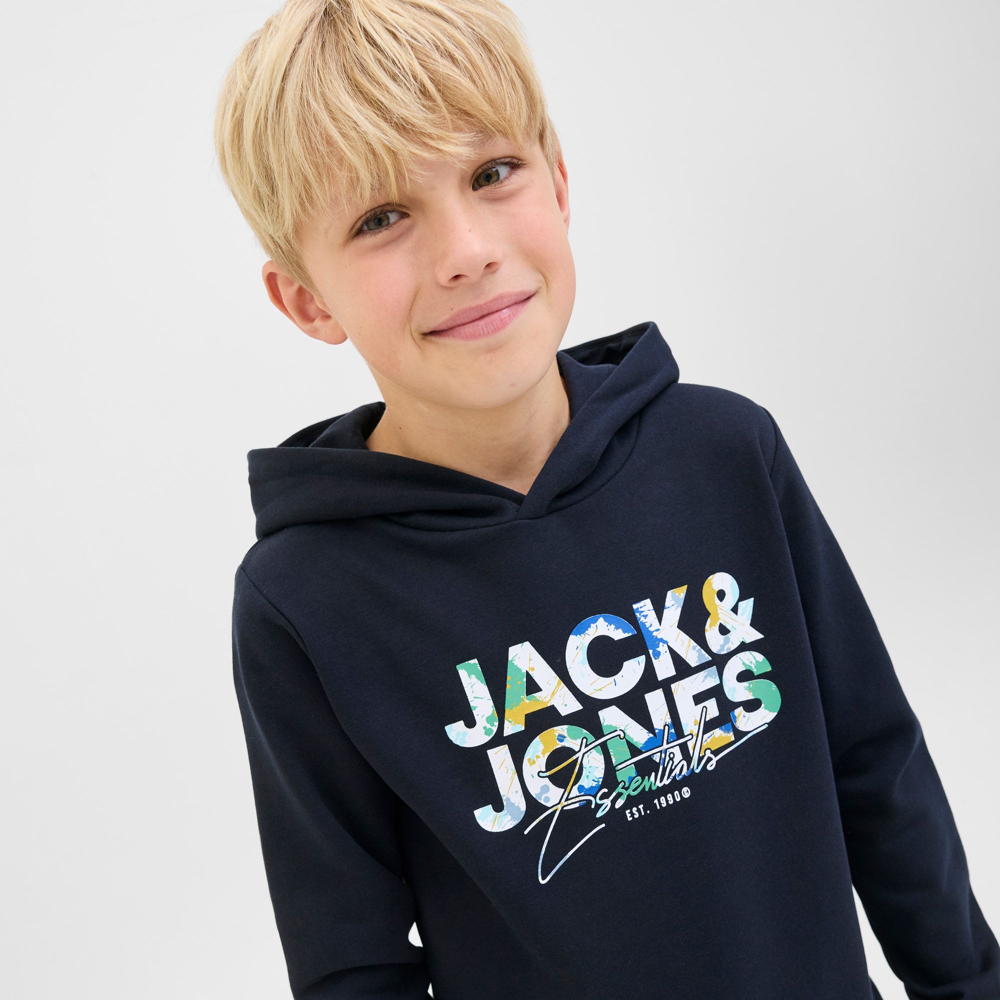 Jack & Jones Plas Sweat Hoodie Junior