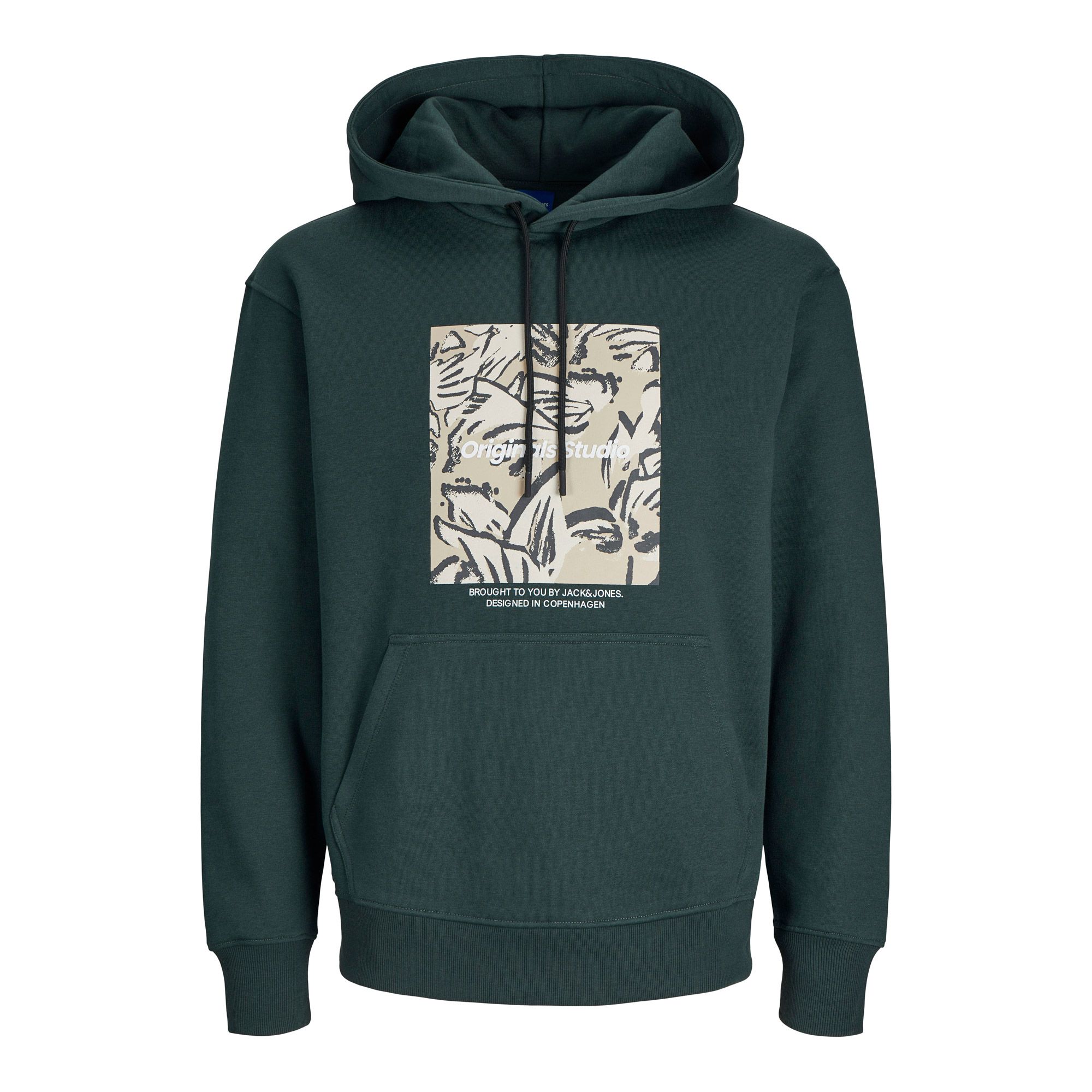 Jack & Jones Vesterbro Newton Boxfront Hoodie Heren