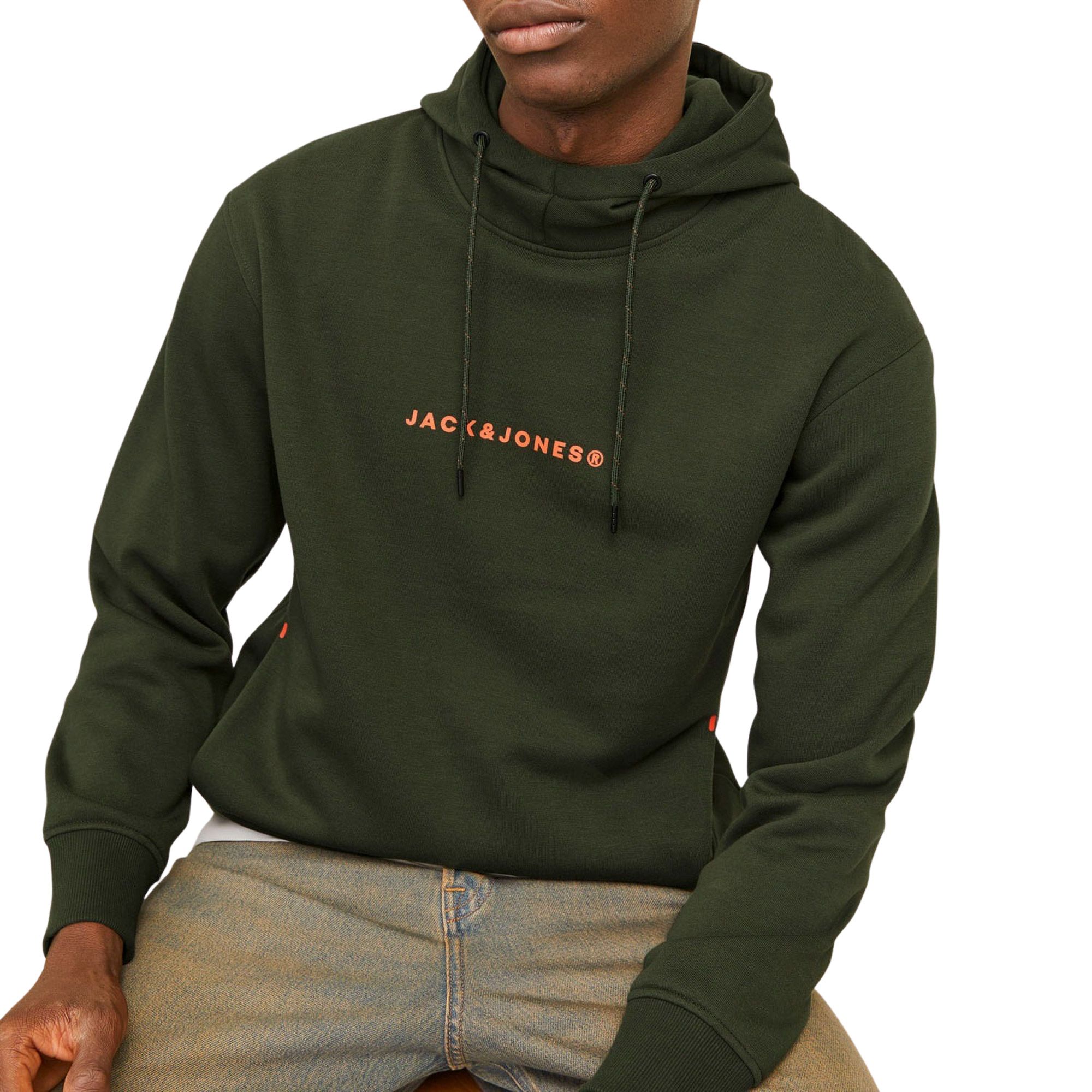 Jack & Jones Tree Hoodie Heren